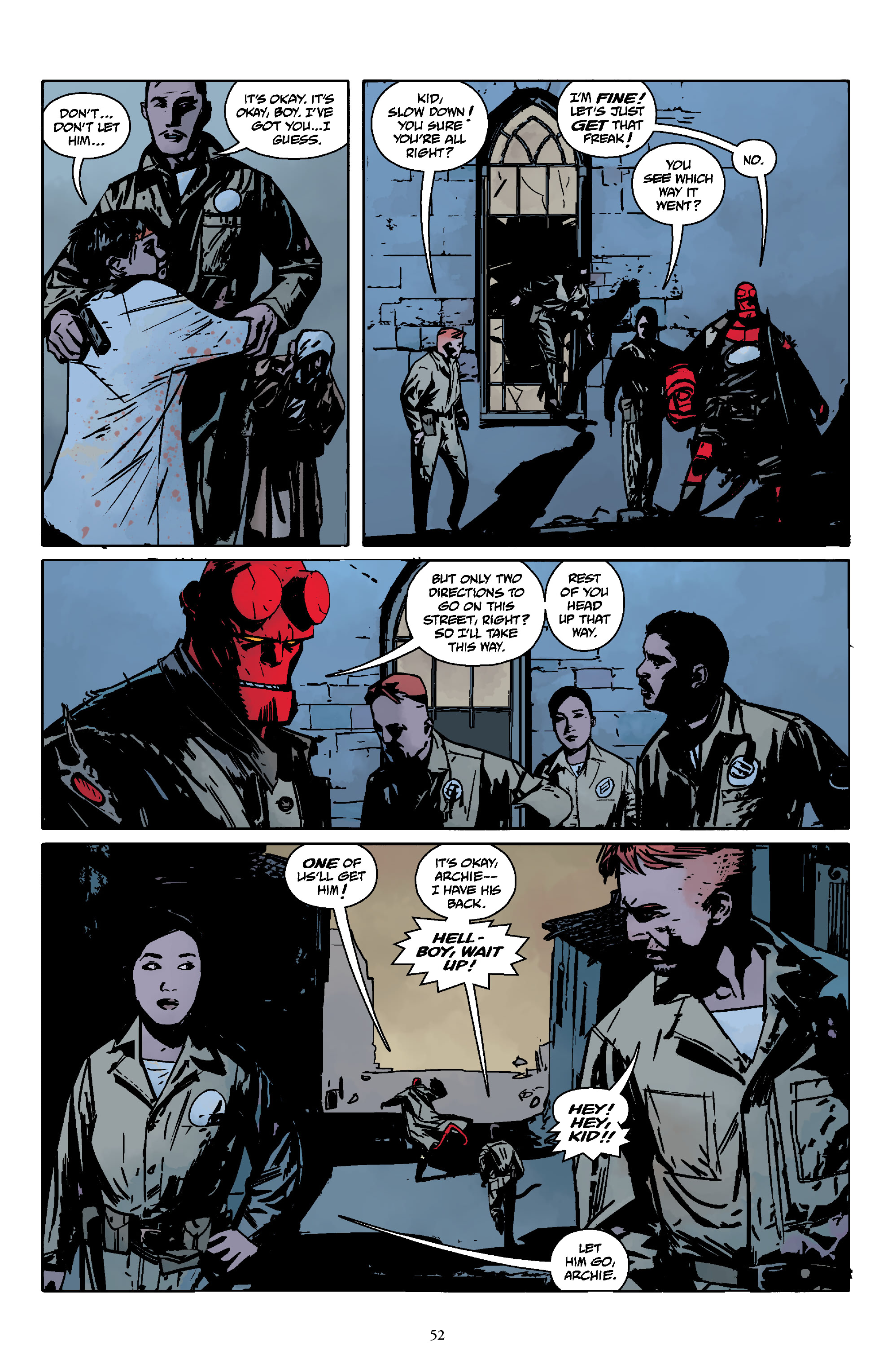 Hellboy and the B.P.R.D.: 1952-1954 (2021) issue TPB - Page 52