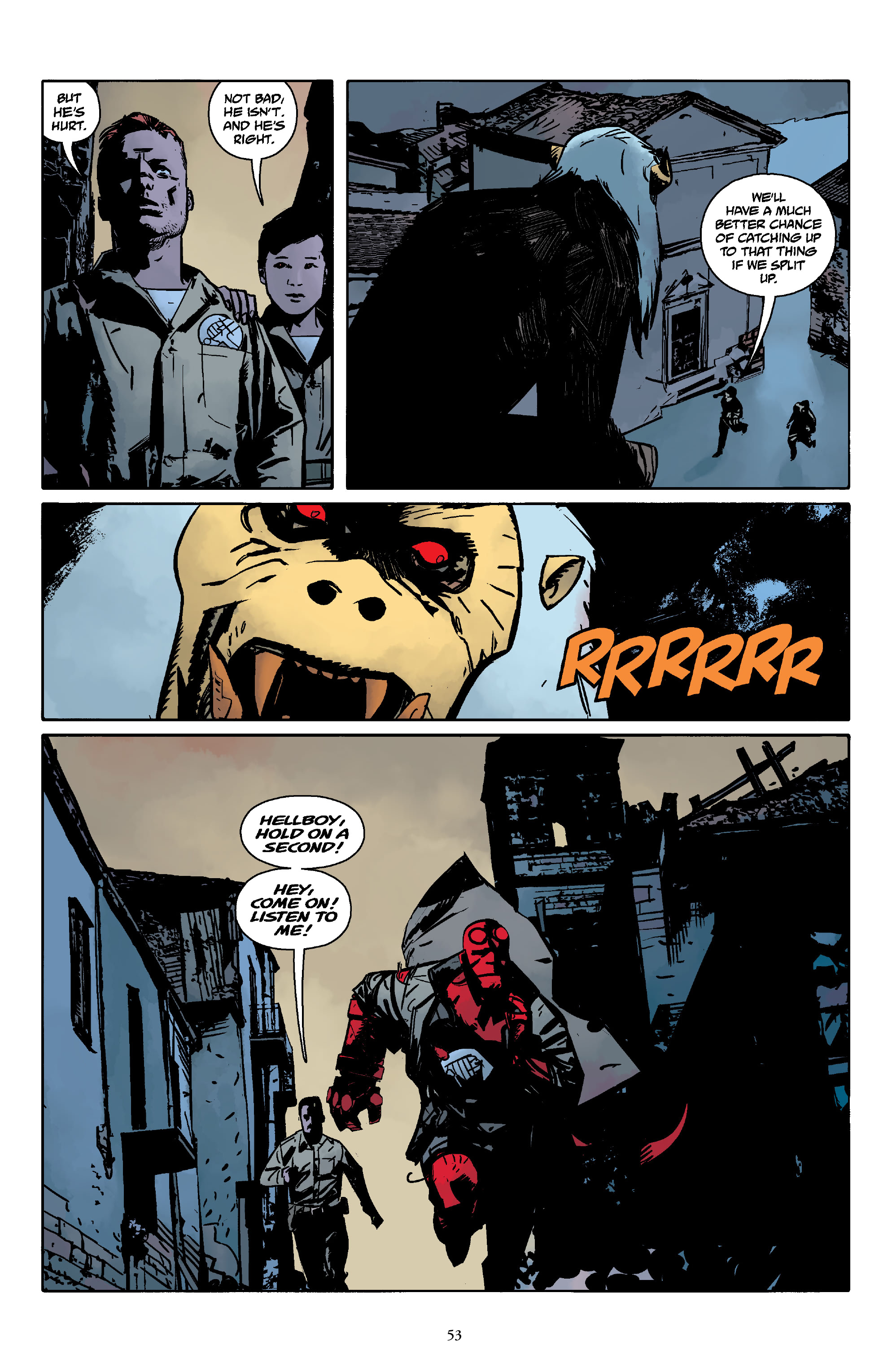 Hellboy and the B.P.R.D.: 1952-1954 (2021) issue TPB - Page 53