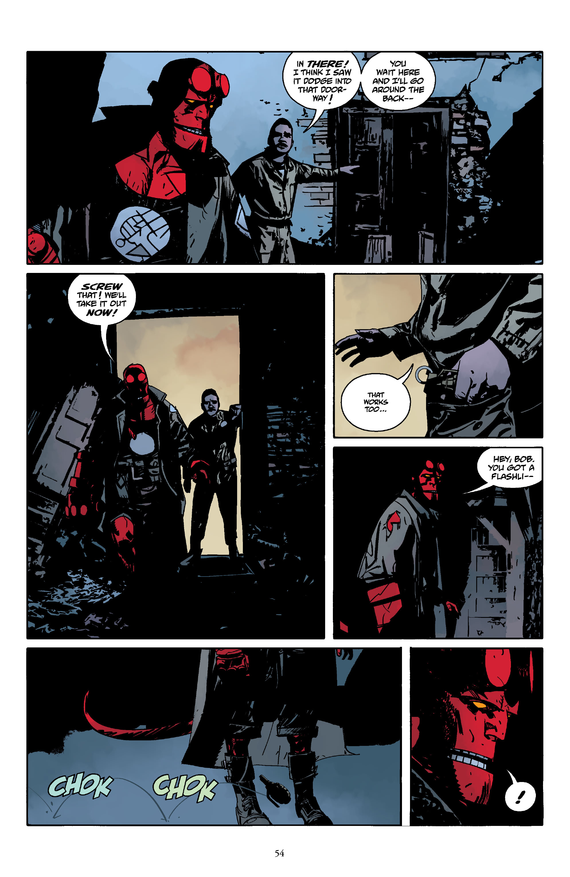 Hellboy and the B.P.R.D.: 1952-1954 (2021) issue TPB - Page 54