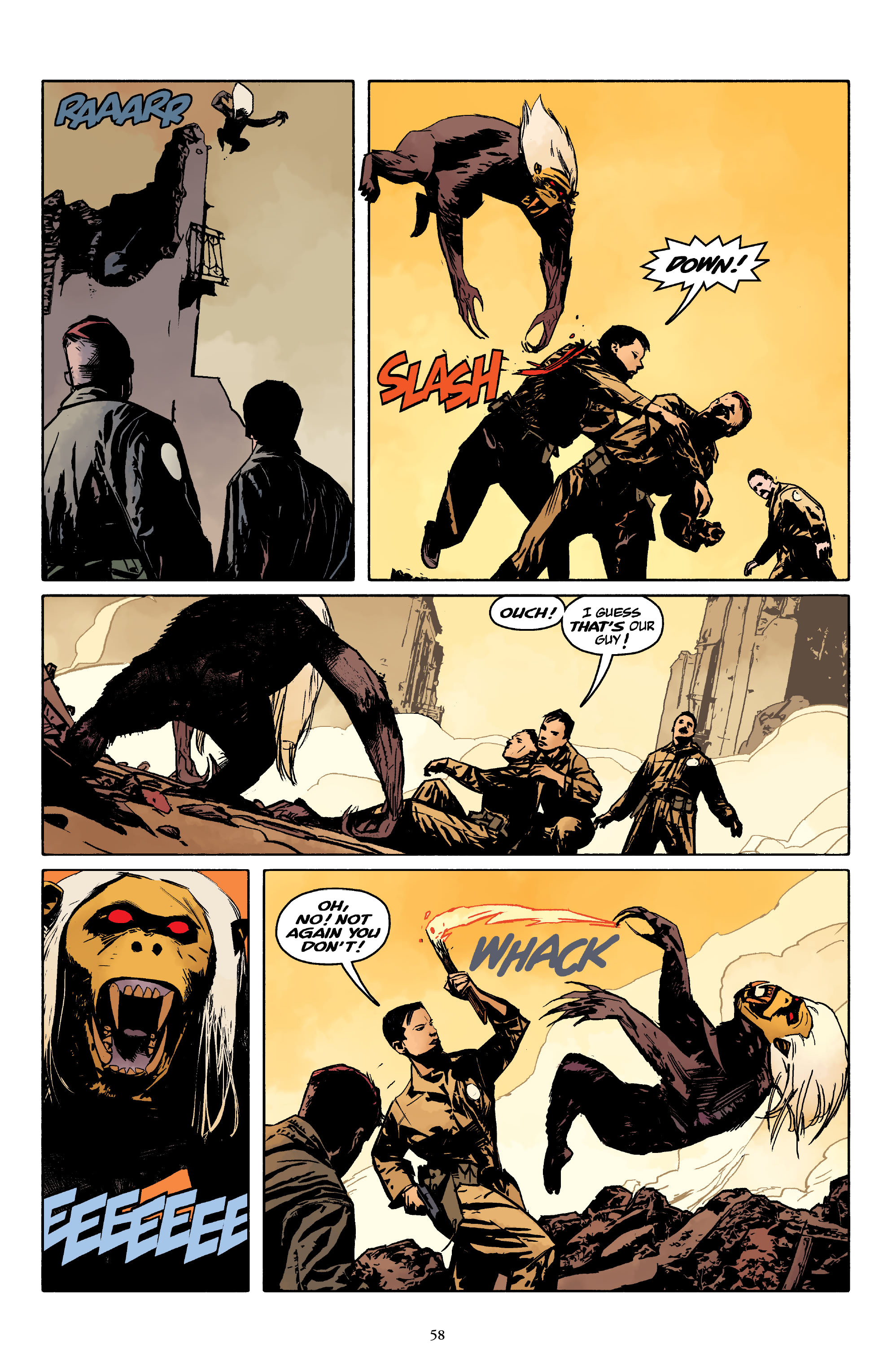 Hellboy and the B.P.R.D.: 1952-1954 (2021) issue TPB - Page 58