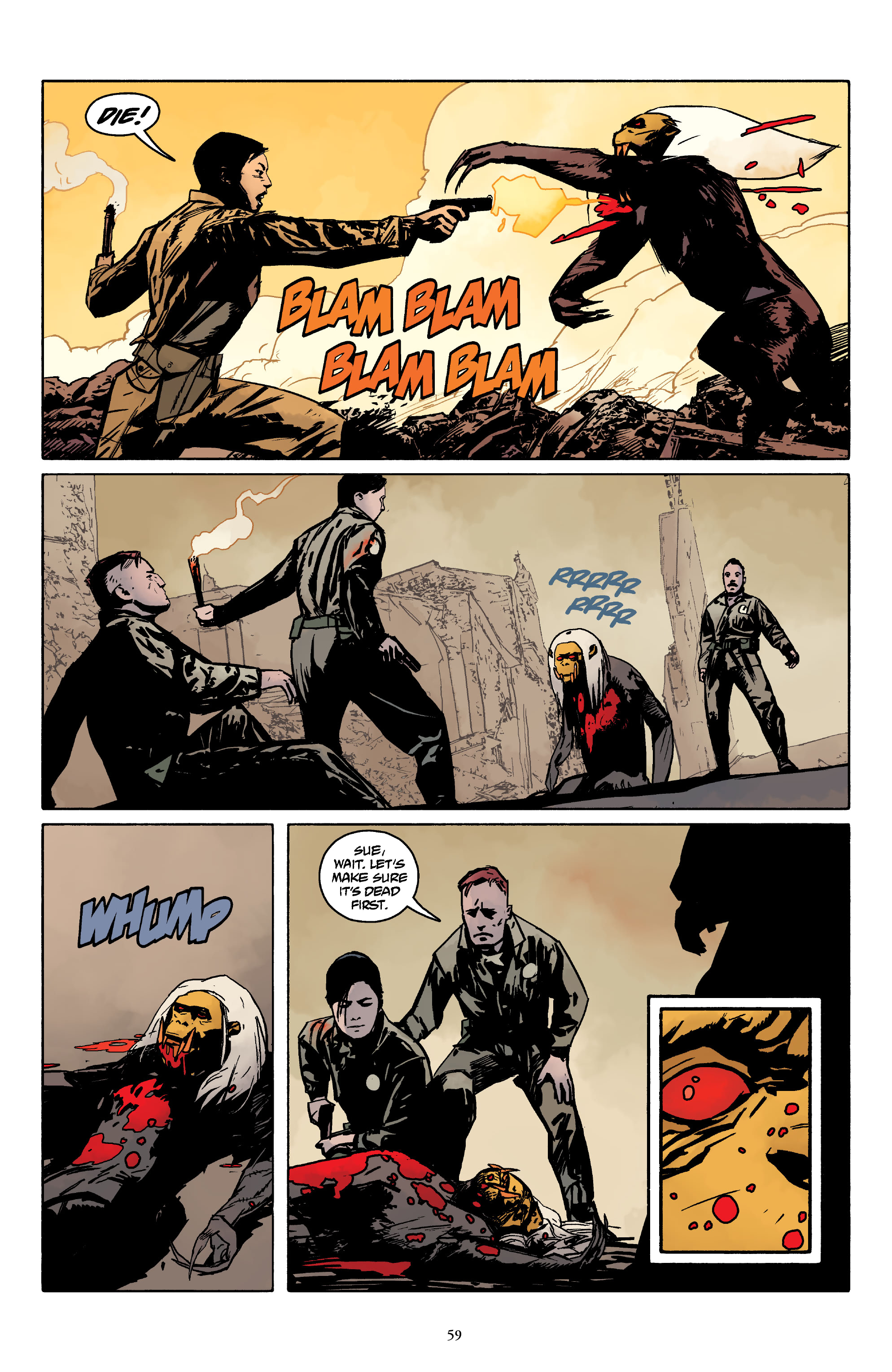 Hellboy and the B.P.R.D.: 1952-1954 (2021) issue TPB - Page 59