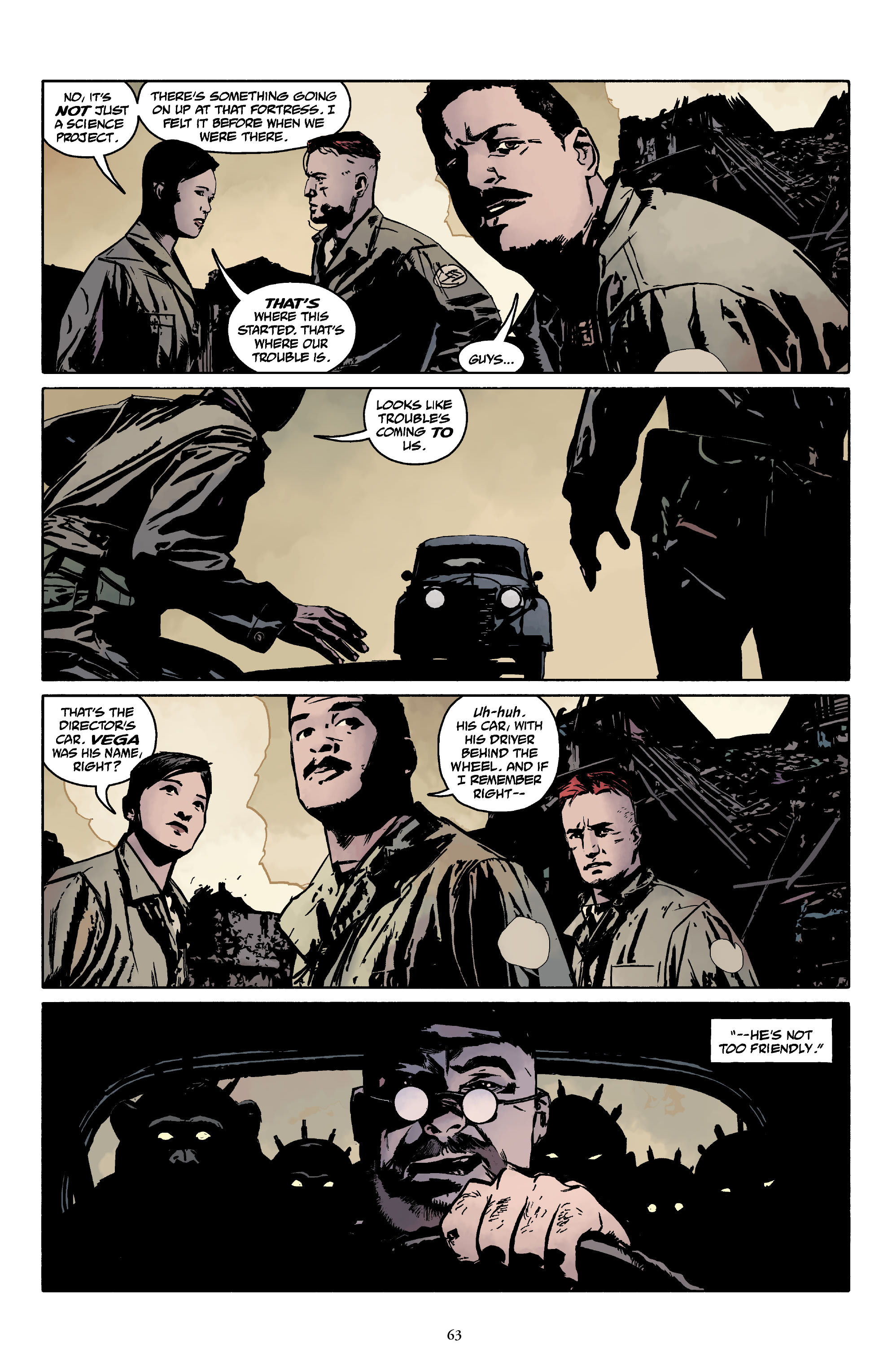 Hellboy and the B.P.R.D.: 1952-1954 (2021) issue TPB - Page 63