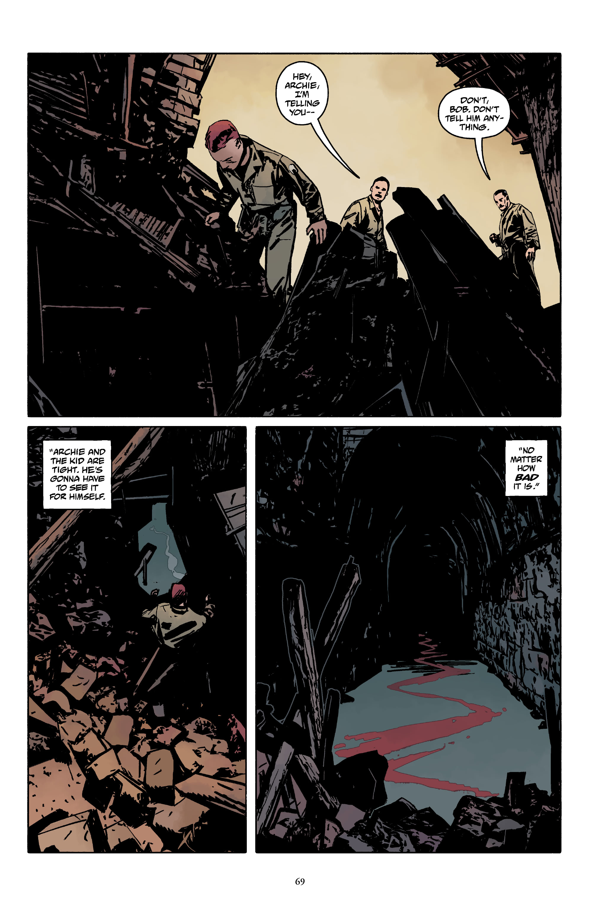 Hellboy and the B.P.R.D.: 1952-1954 (2021) issue TPB - Page 69