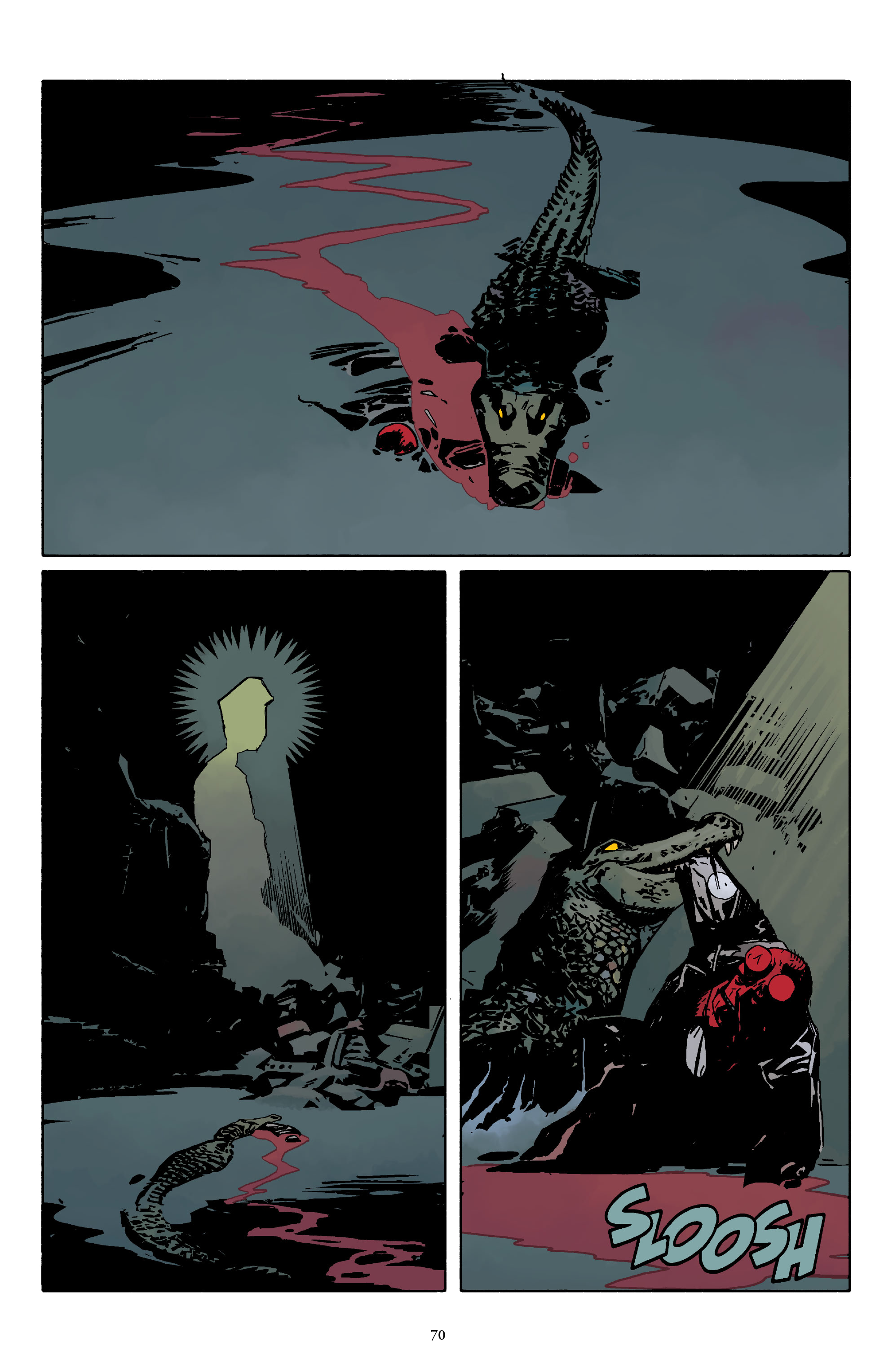 Hellboy and the B.P.R.D.: 1952-1954 (2021) issue TPB - Page 70