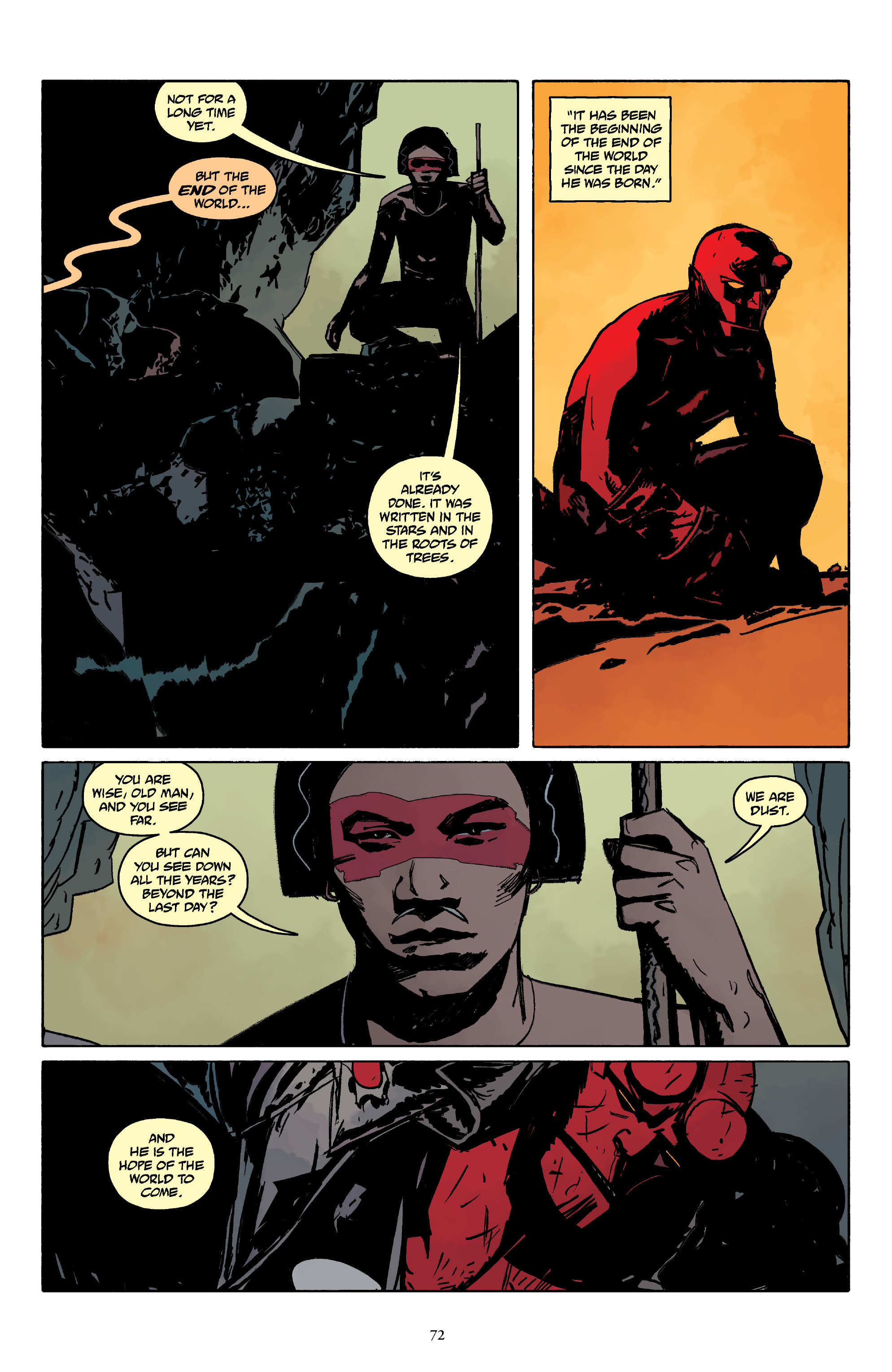 Hellboy and the B.P.R.D.: 1952-1954 (2021) issue TPB - Page 72