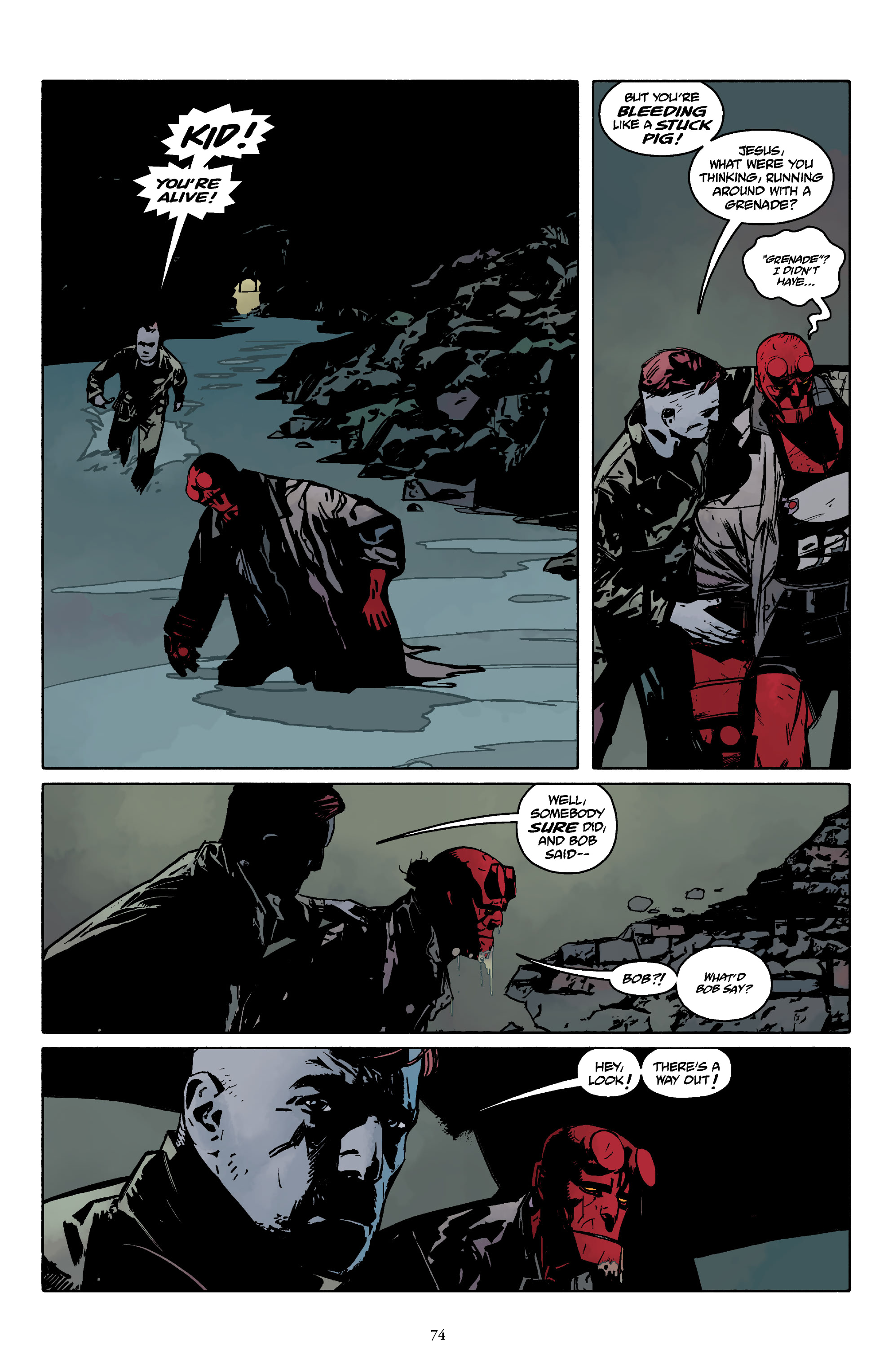 Hellboy and the B.P.R.D.: 1952-1954 (2021) issue TPB - Page 74