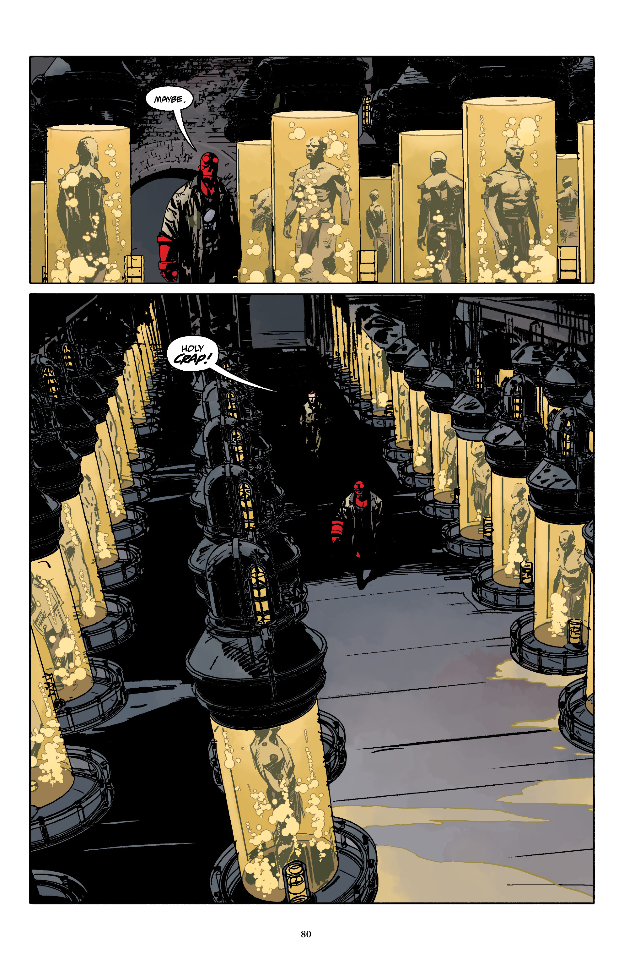 Hellboy and the B.P.R.D.: 1952-1954 (2021) issue TPB - Page 80