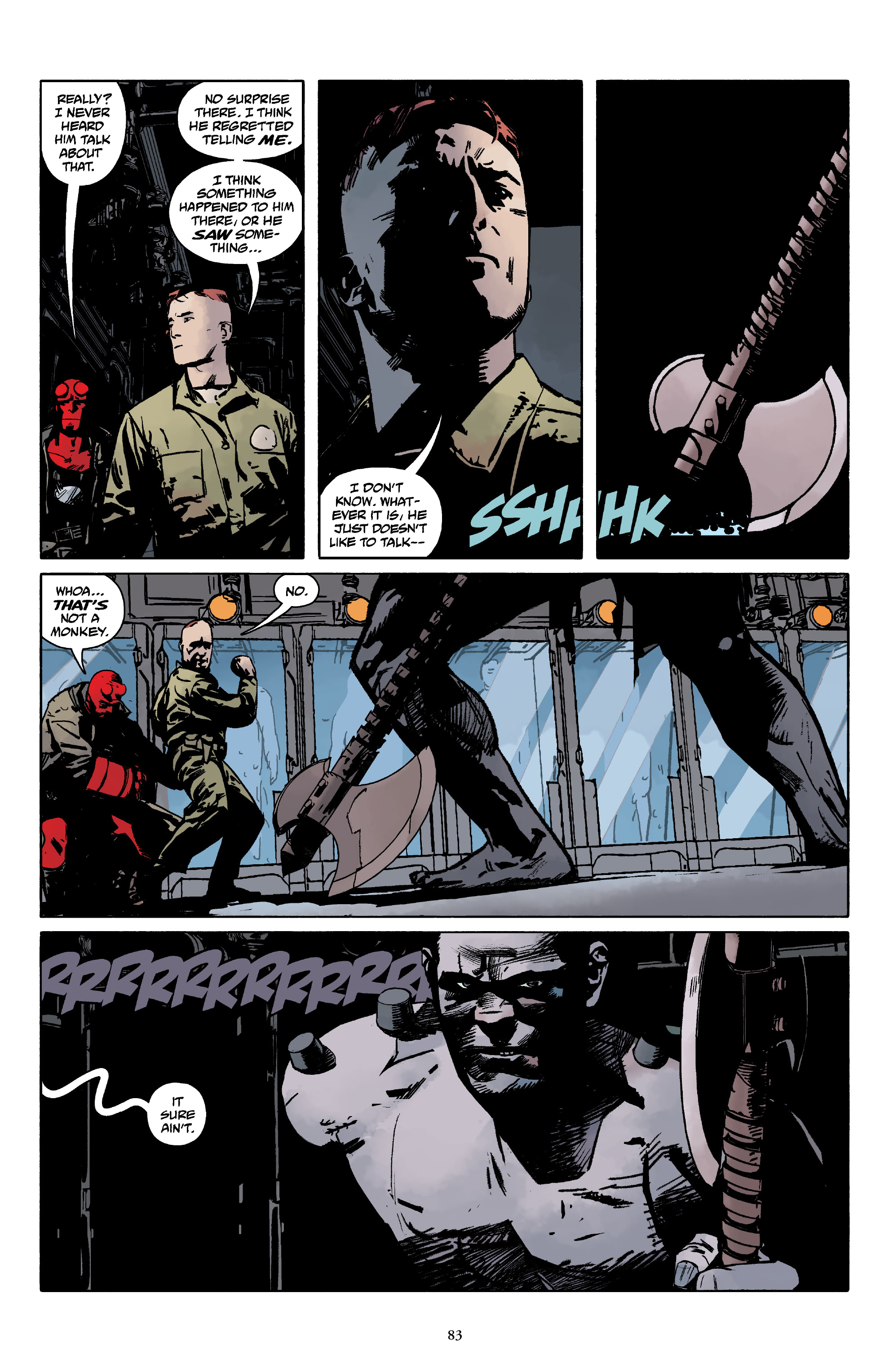 Hellboy and the B.P.R.D.: 1952-1954 (2021) issue TPB - Page 83