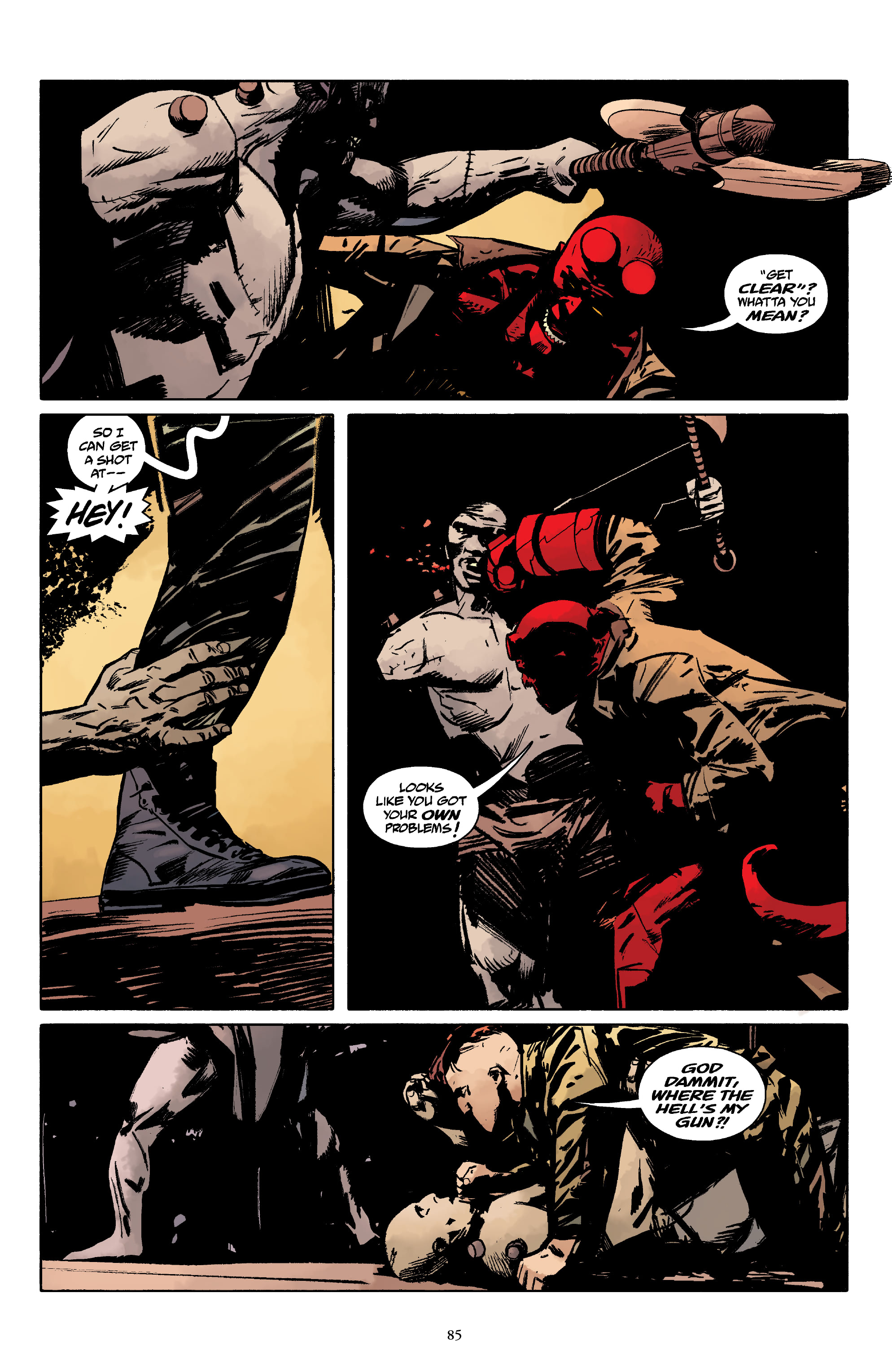 Hellboy and the B.P.R.D.: 1952-1954 (2021) issue TPB - Page 85