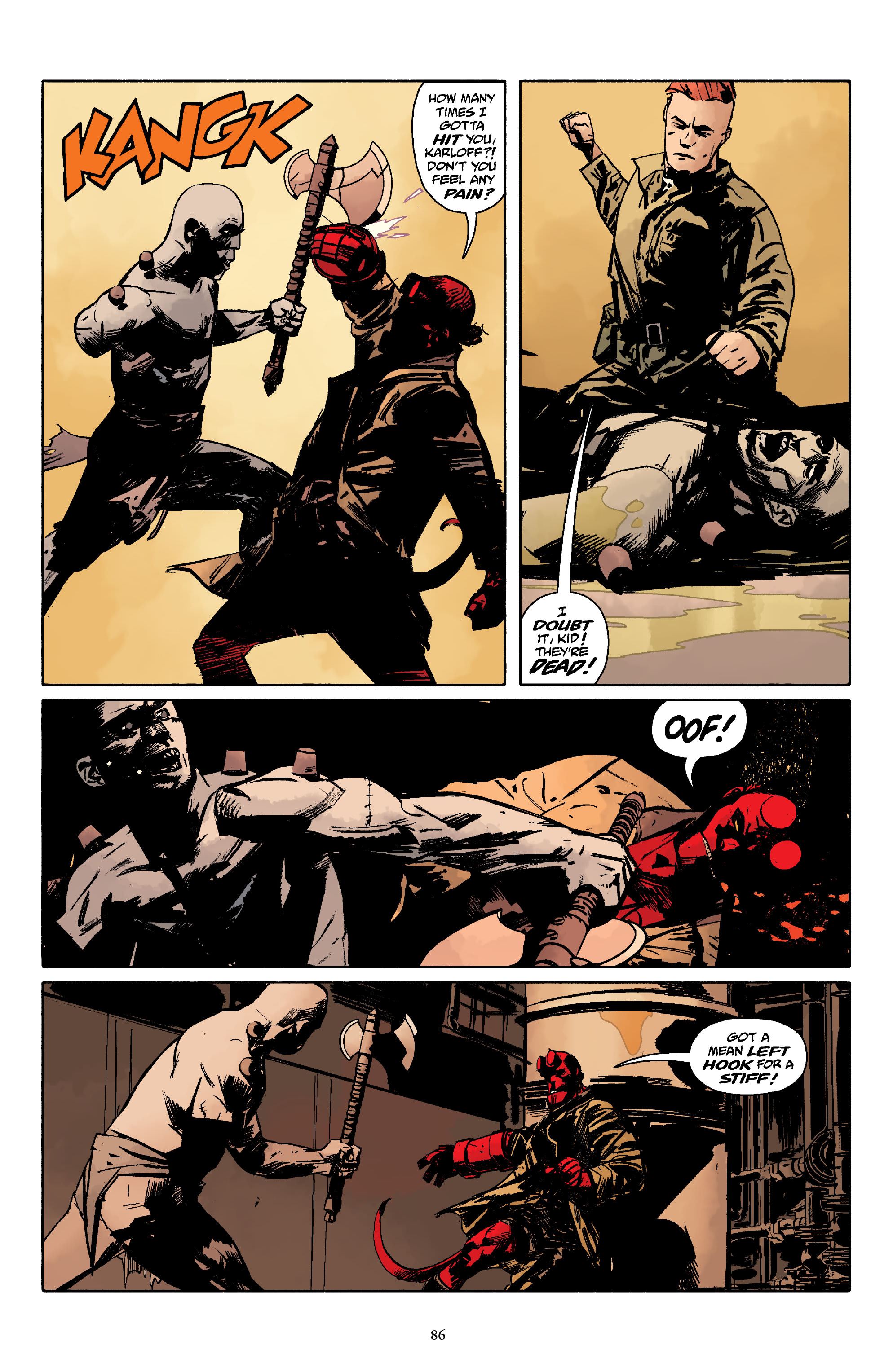 Hellboy and the B.P.R.D.: 1952-1954 (2021) issue TPB - Page 86