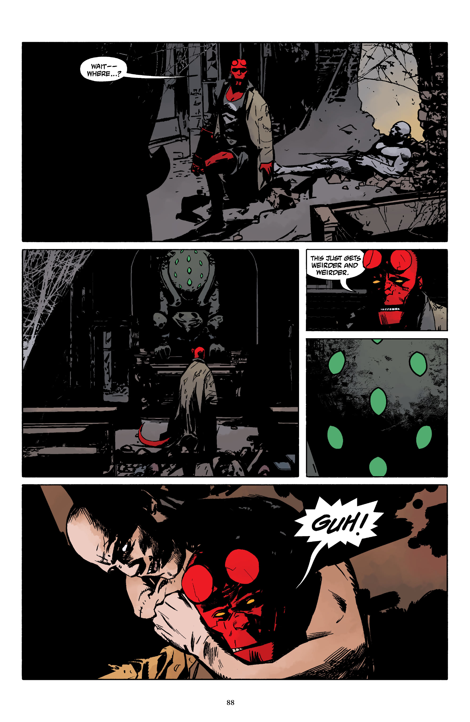 Hellboy and the B.P.R.D.: 1952-1954 (2021) issue TPB - Page 88