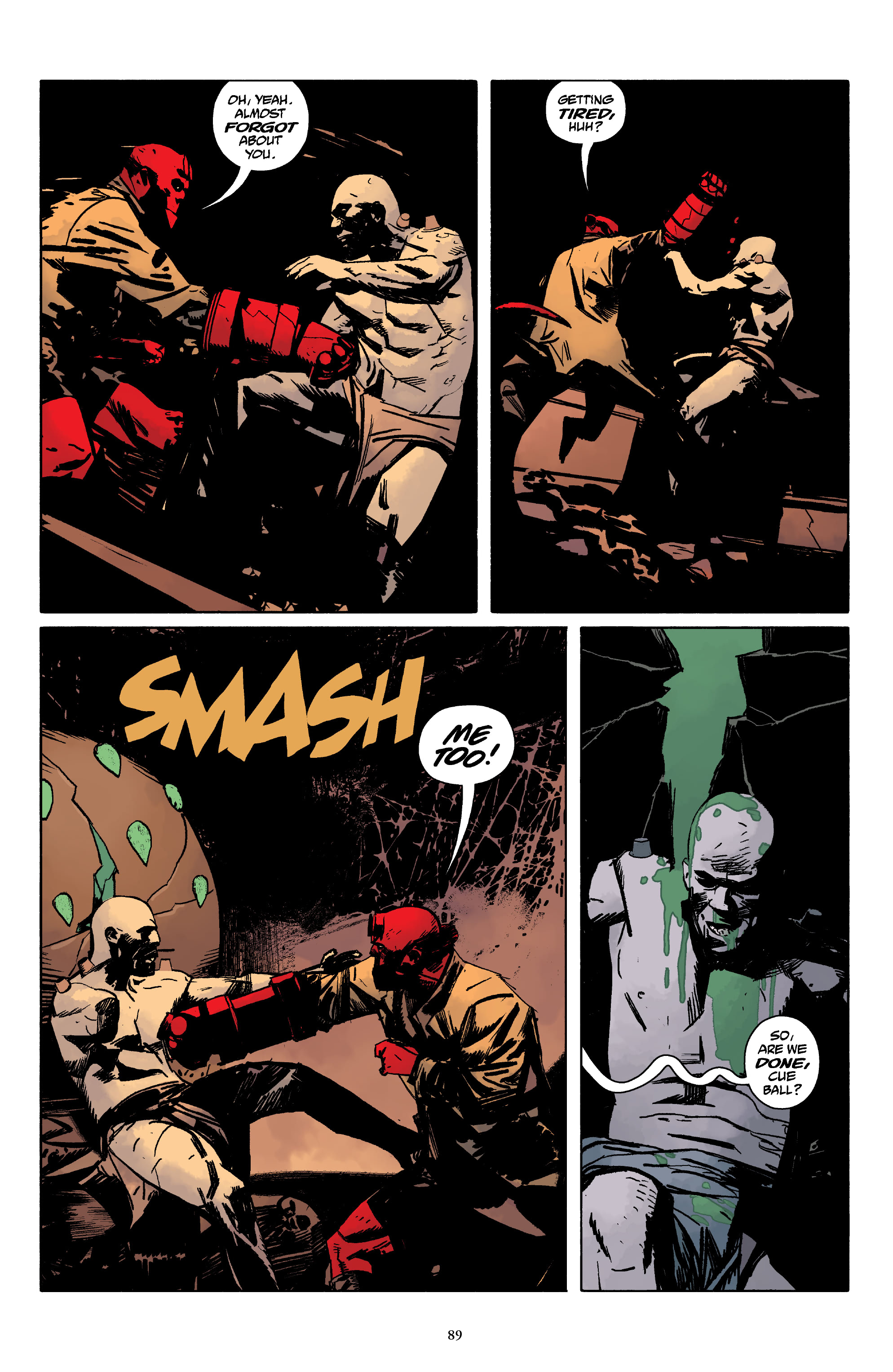 Hellboy and the B.P.R.D.: 1952-1954 (2021) issue TPB - Page 89