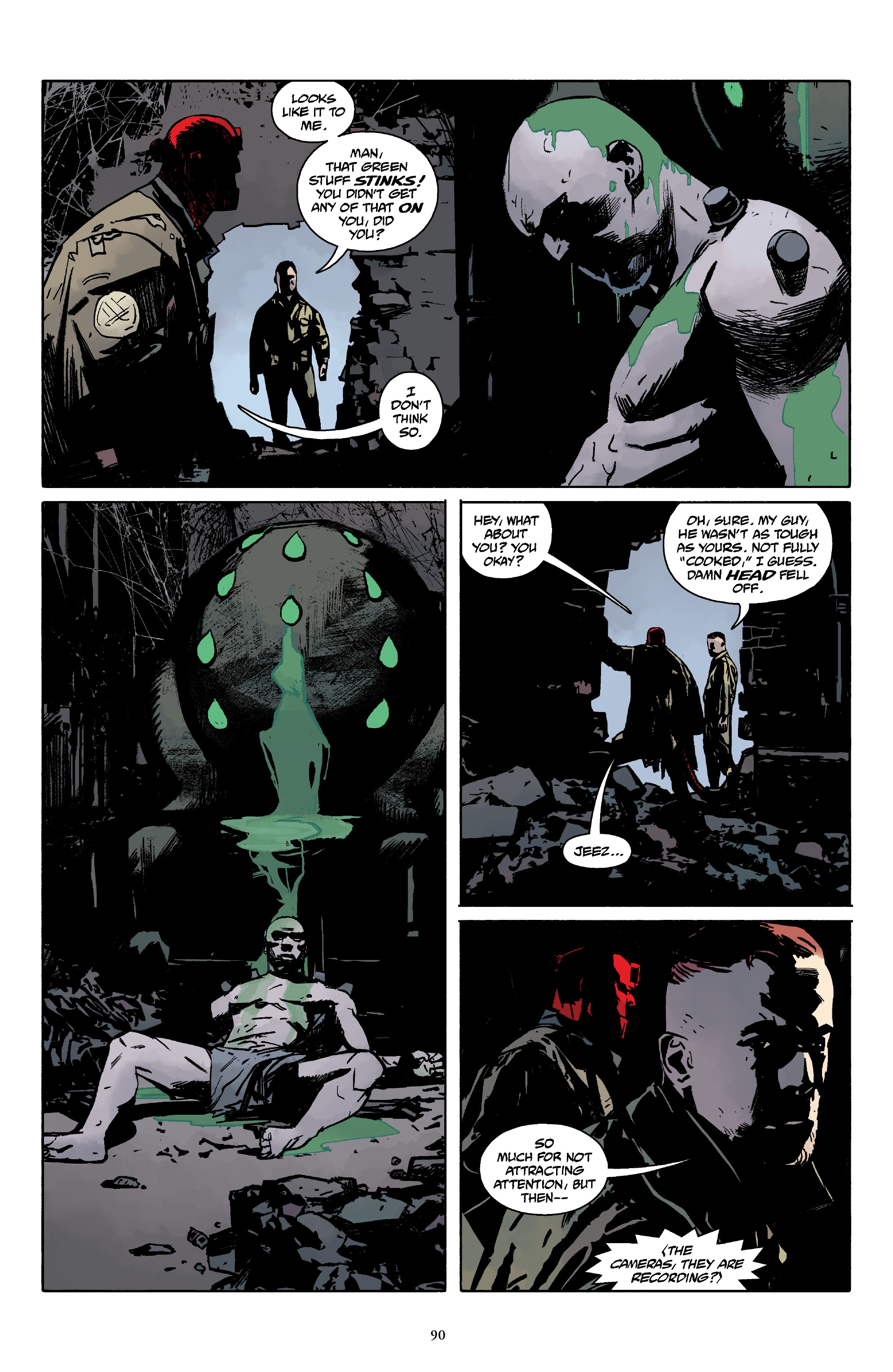 Hellboy and the B.P.R.D.: 1952-1954 (2021) issue TPB - Page 90