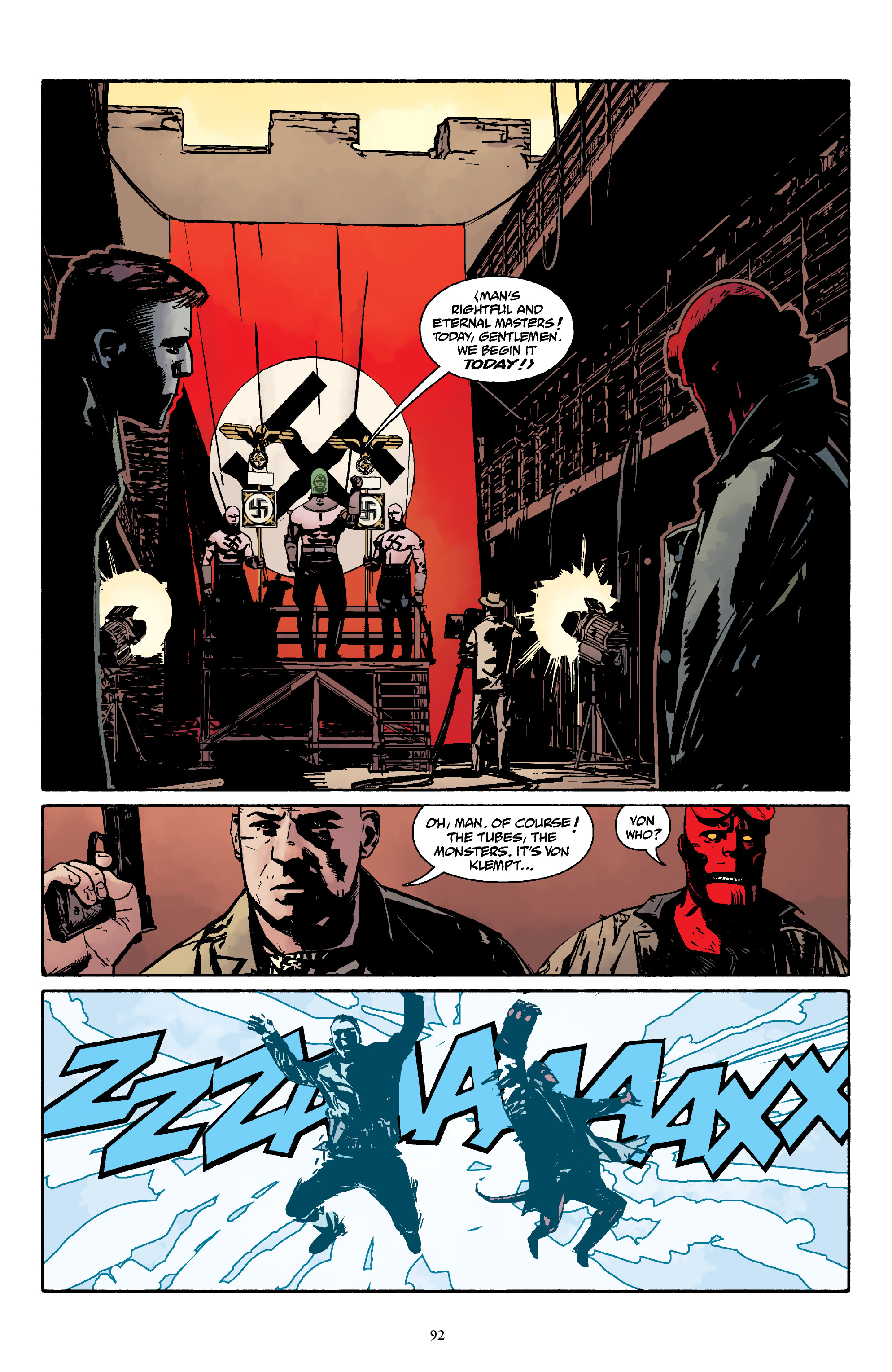 Hellboy and the B.P.R.D.: 1952-1954 (2021) issue TPB - Page 92