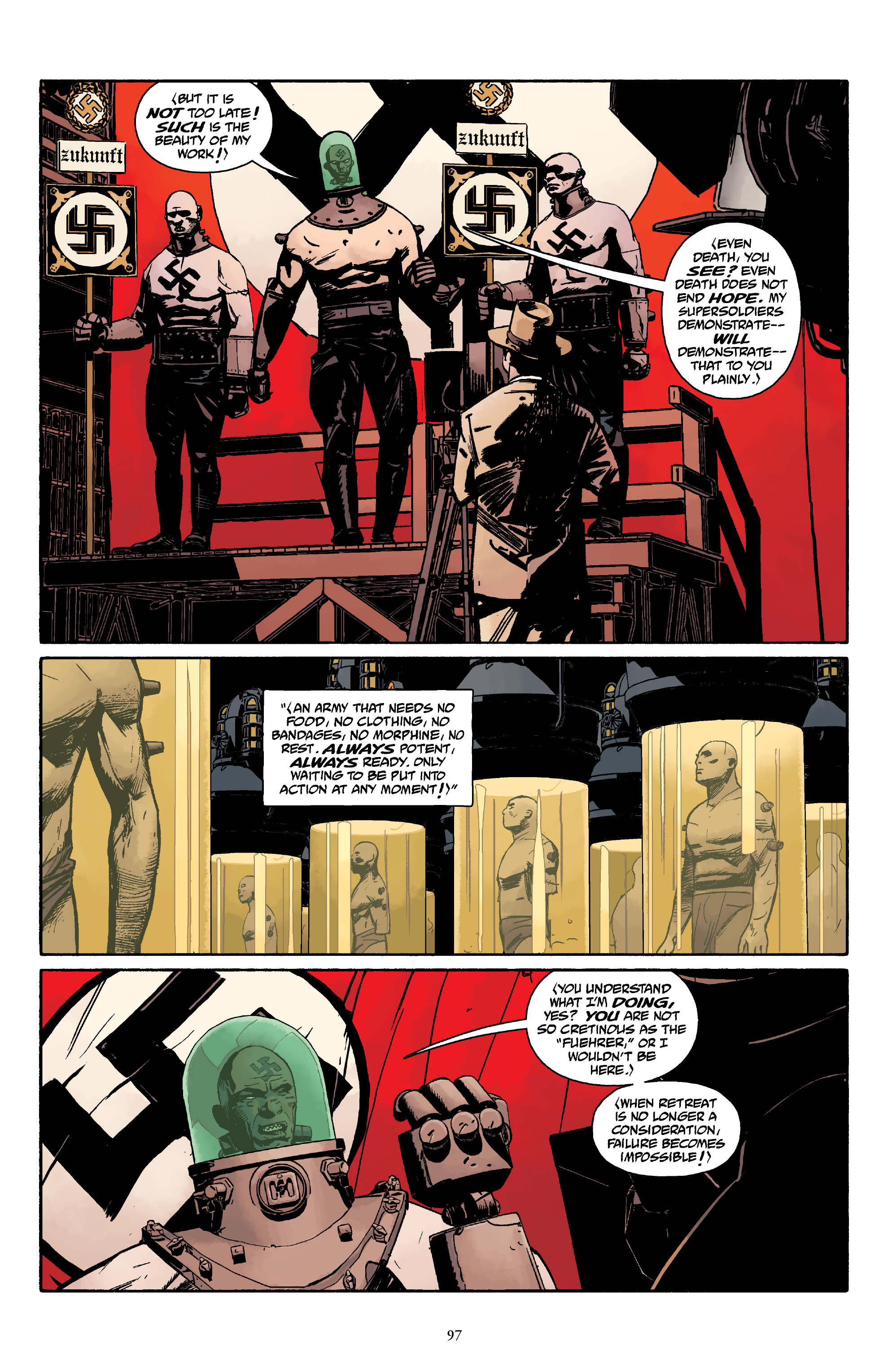 Hellboy and the B.P.R.D.: 1952-1954 (2021) issue TPB - Page 97