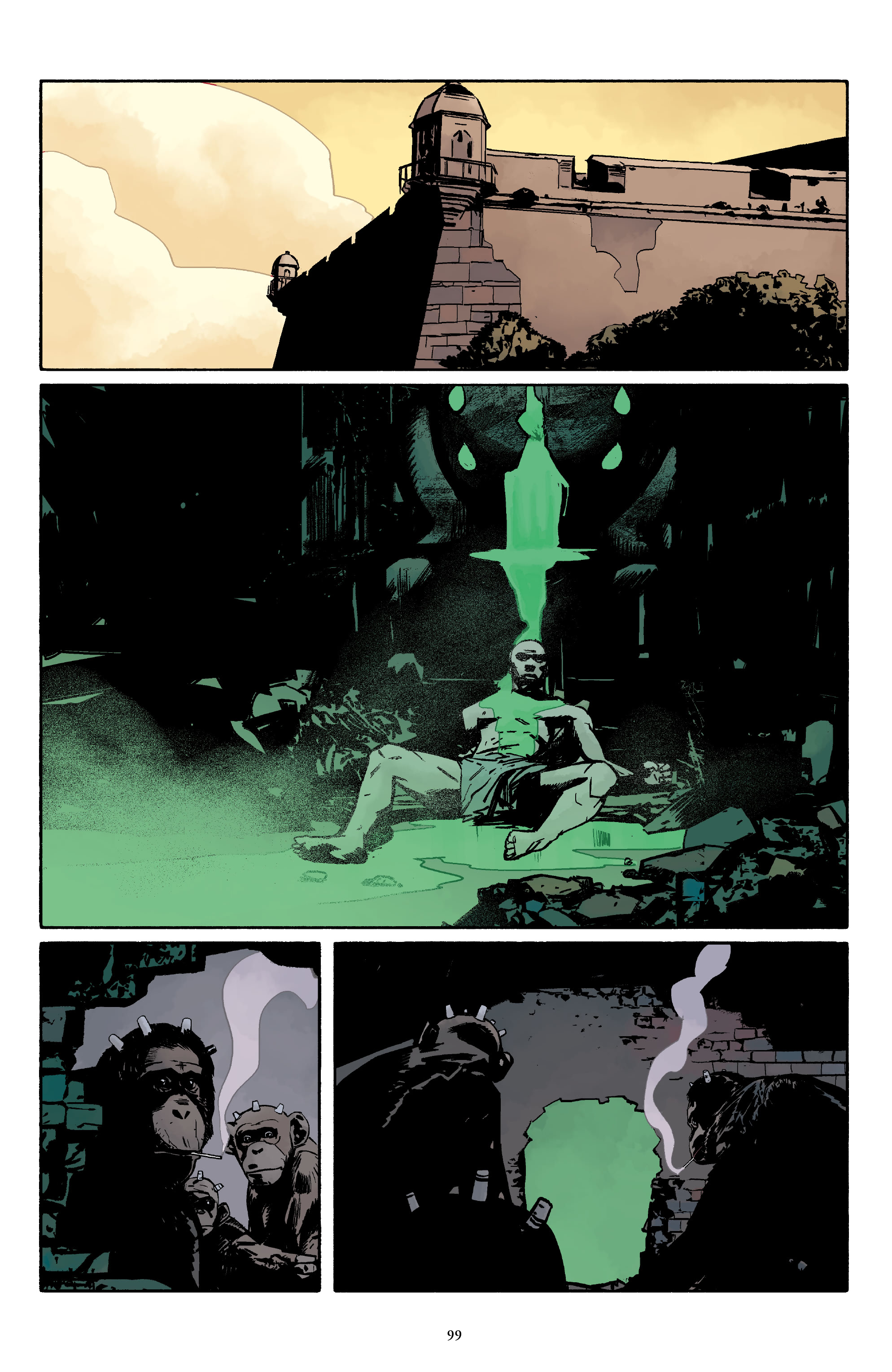 Hellboy and the B.P.R.D.: 1952-1954 (2021) issue TPB - Page 99