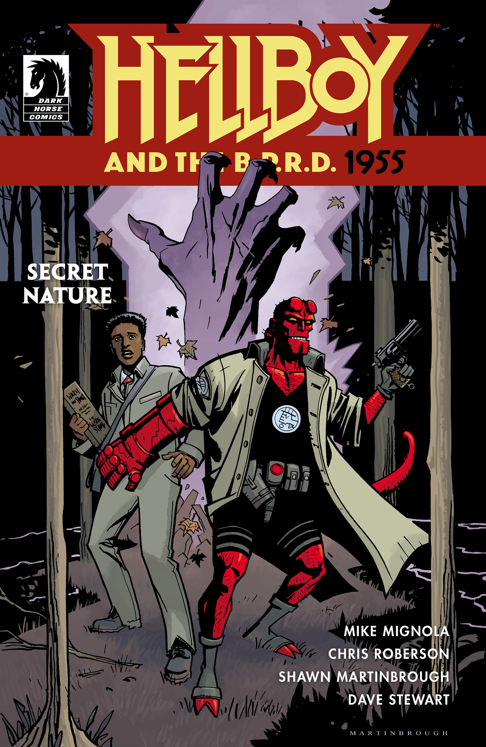 Hellboy and the B.P.R.D.: 1955-- Secret Nature: Chapter 1 - Page 1