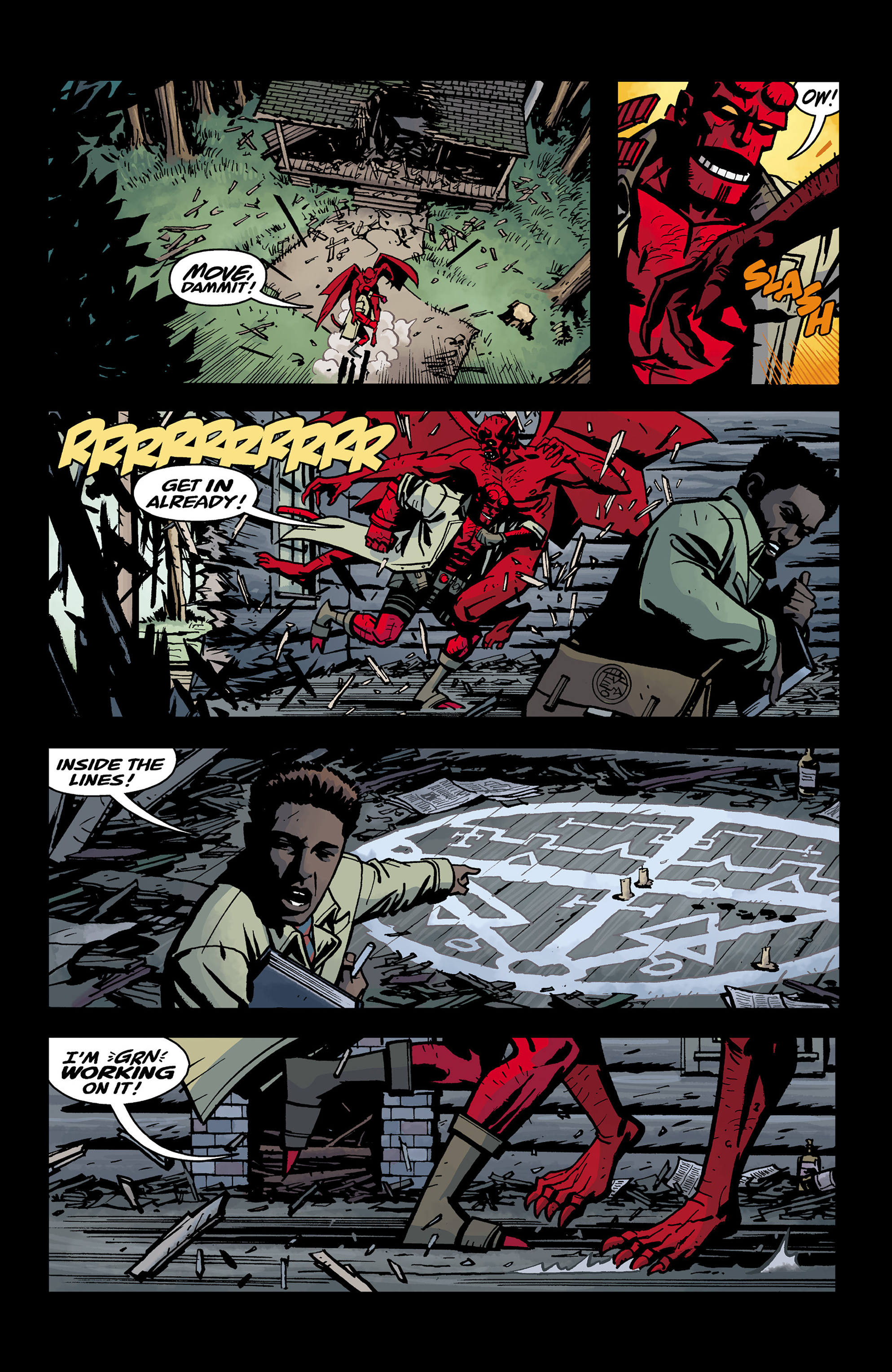 Hellboy and the B.P.R.D.: 1955-- Secret Nature issue 1 - Page 19