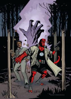 Hellboy and the B.P.R.D.: 1955-- Secret Nature