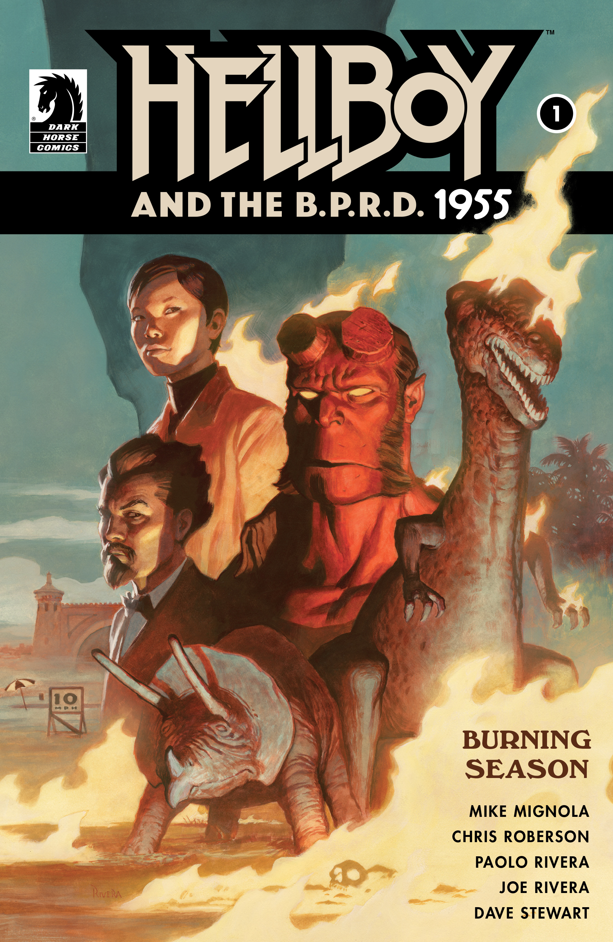 Hellboy and the B.P.R.D.: 1955--Burning Season (2018): Chapter 1 - Page 1