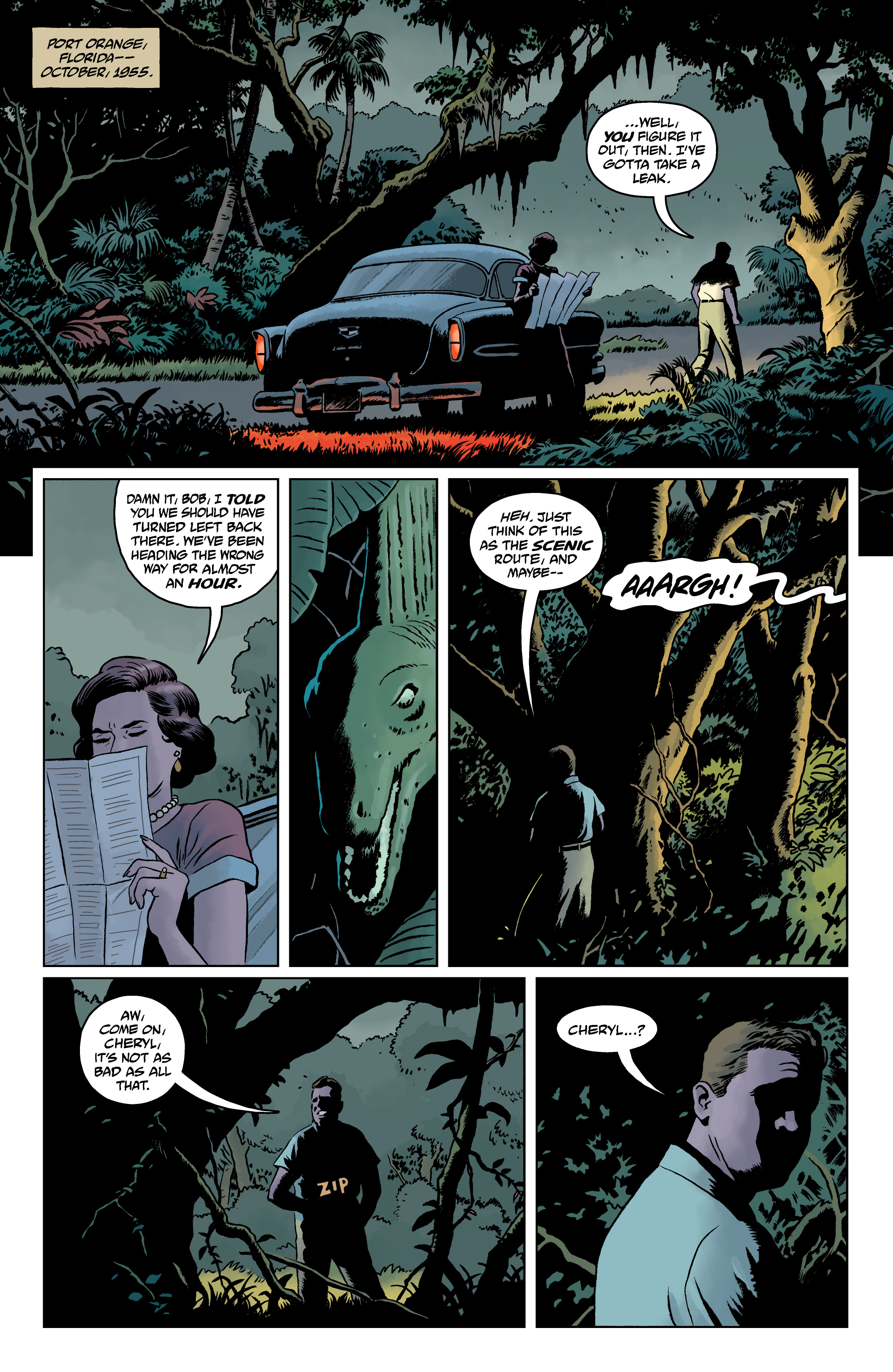 Hellboy and the B.P.R.D.: 1955--Burning Season (2018): Chapter 1 - Page 3