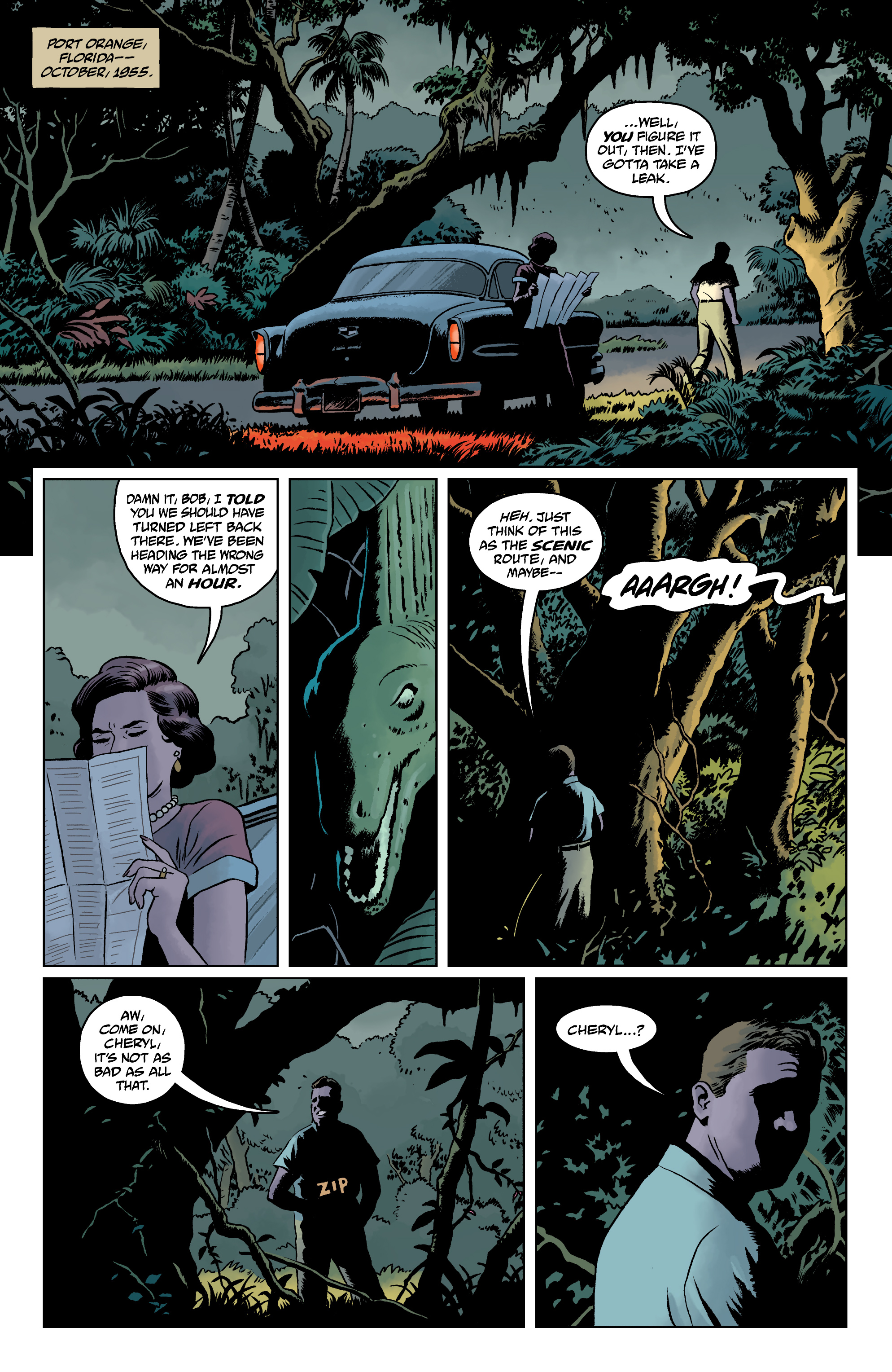 Hellboy and the B.P.R.D.: 1955--Burning Season (2018) issue 1 - Page 3