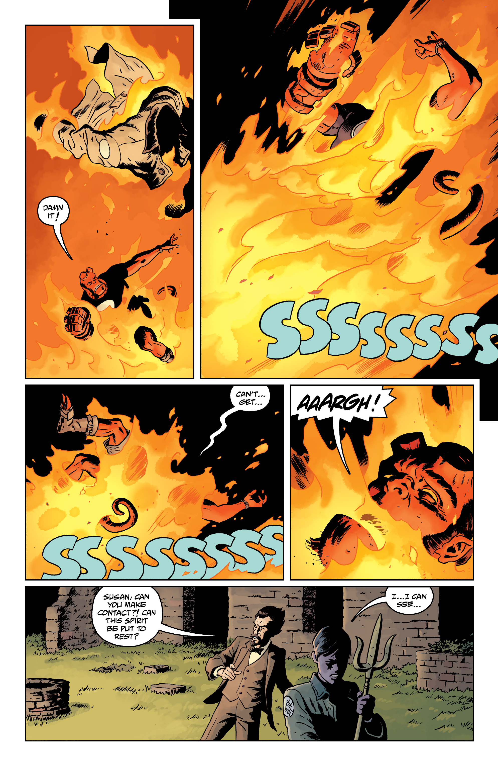 Hellboy and the B.P.R.D.: 1955--Burning Season (2018) issue 1 - Page 17