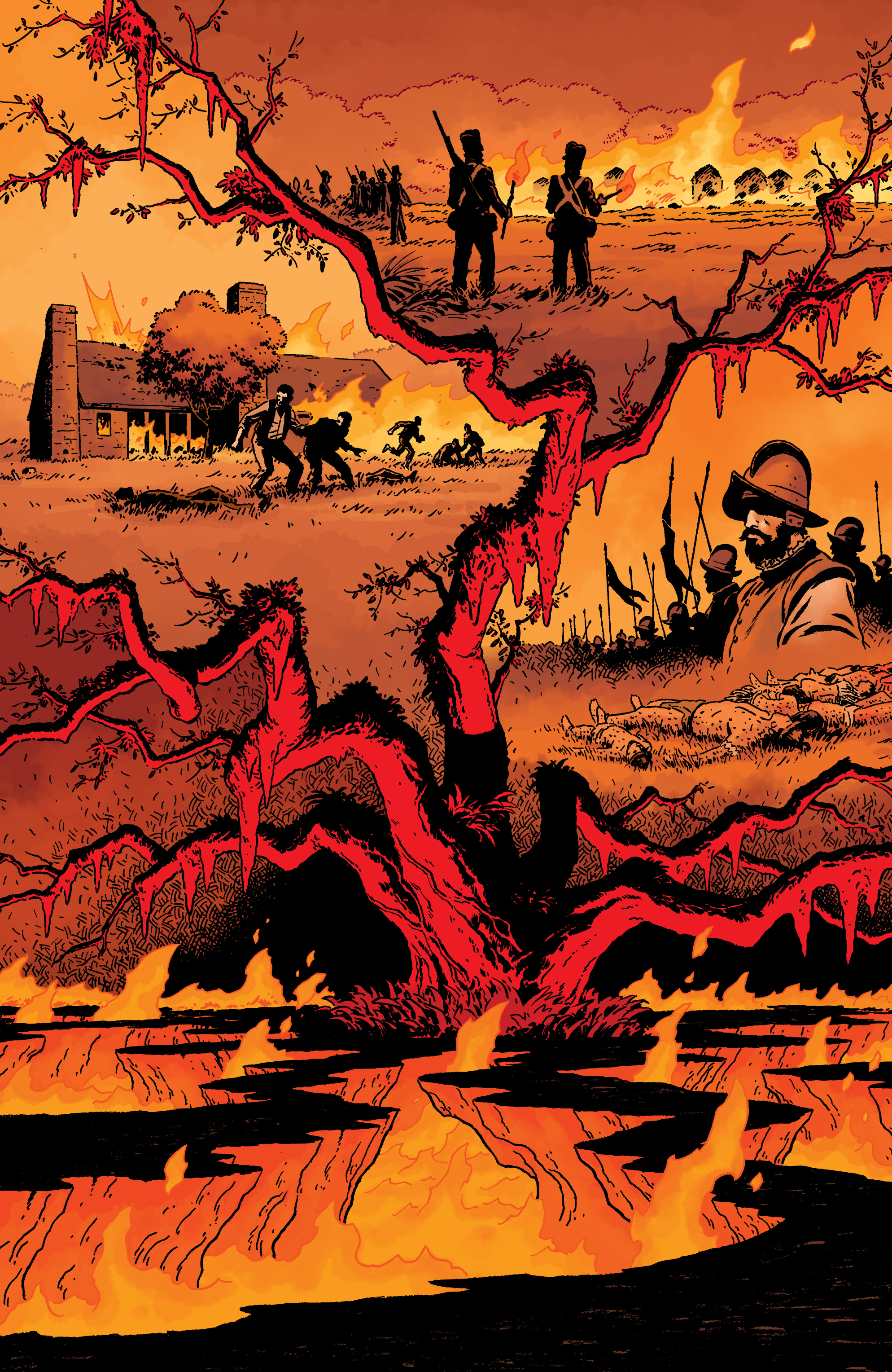 Hellboy and the B.P.R.D.: 1955--Burning Season (2018) issue 1 - Page 18