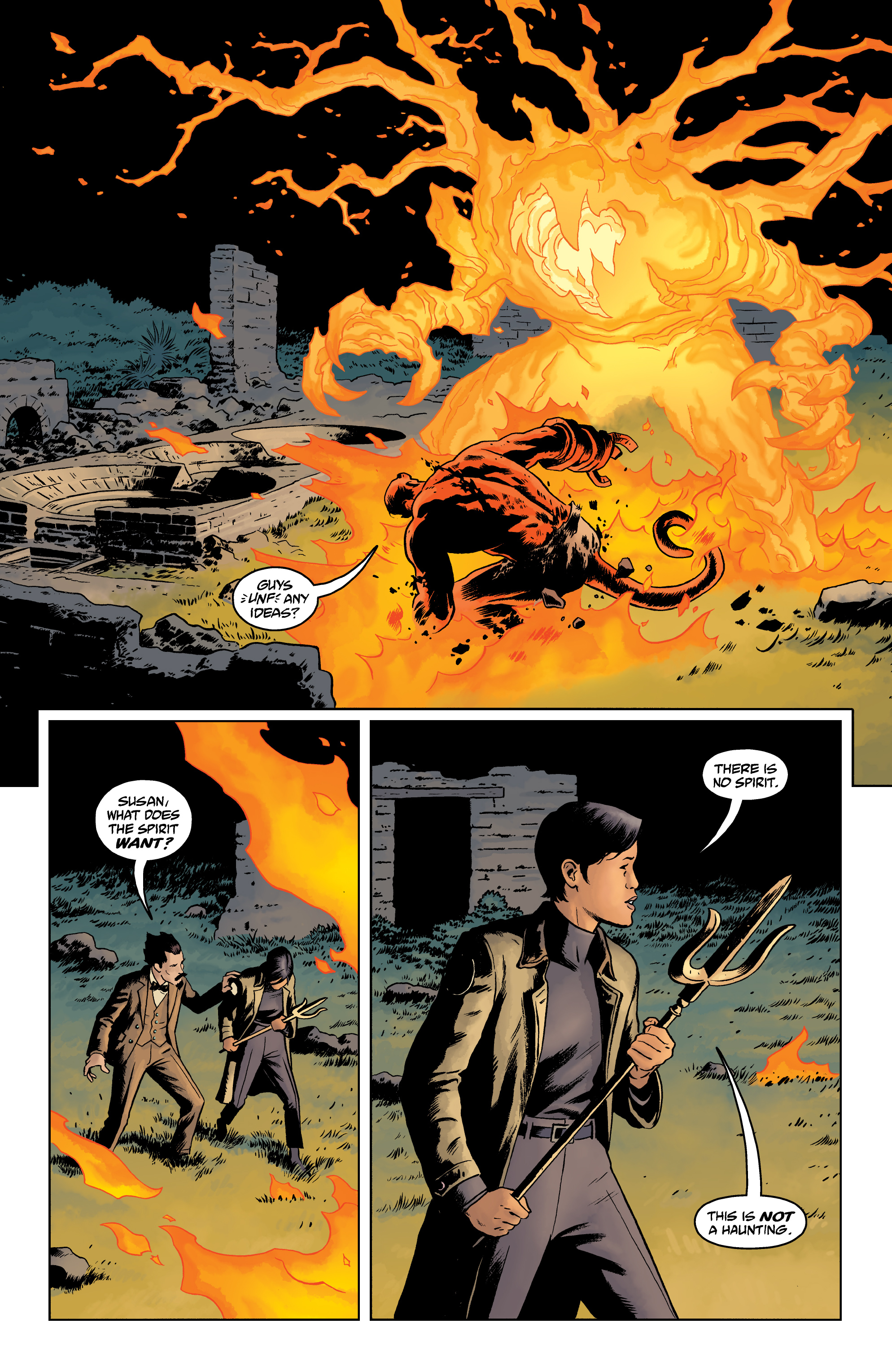 Hellboy and the B.P.R.D.: 1955--Burning Season (2018) issue 1 - Page 20