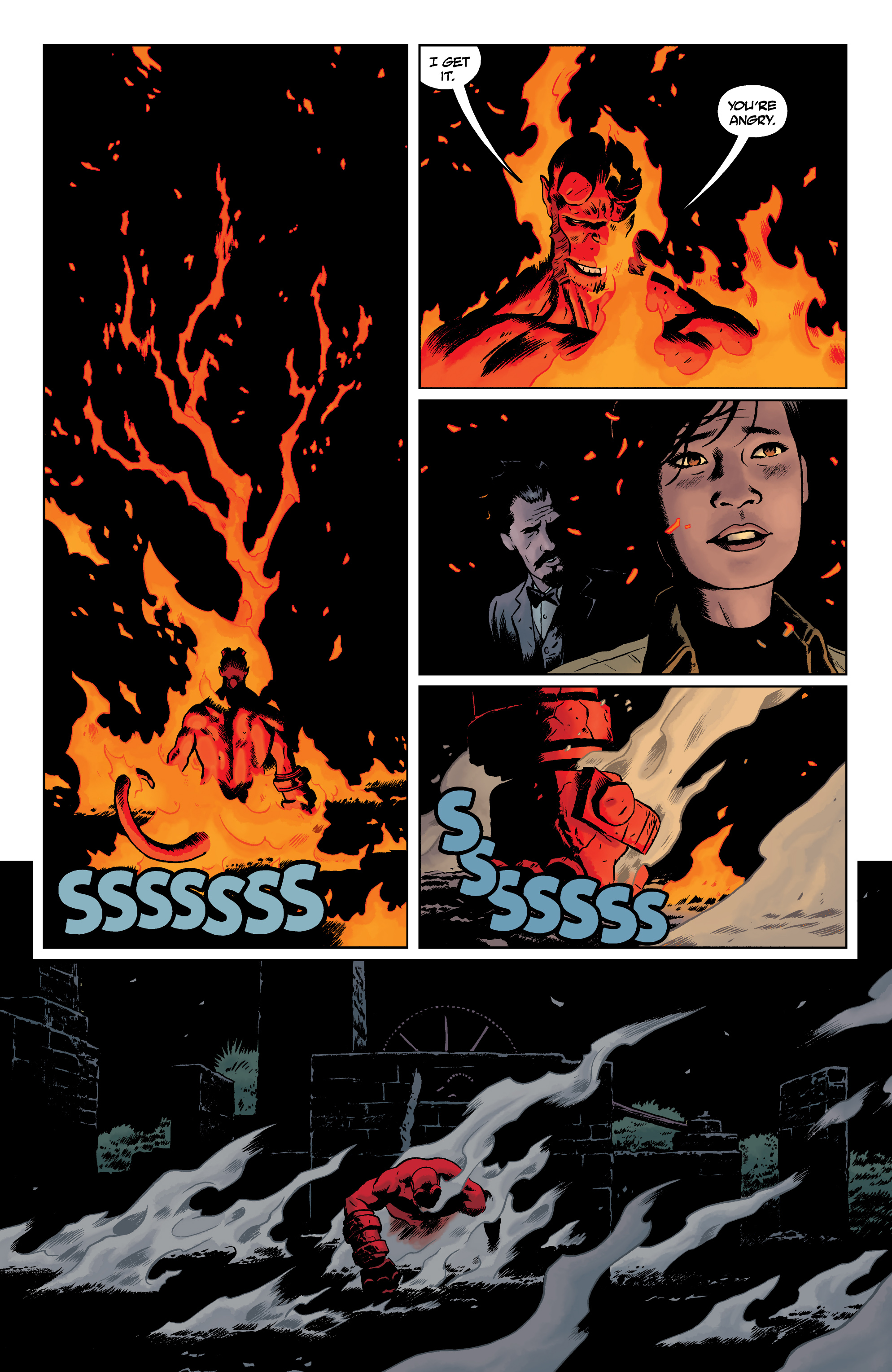 Hellboy and the B.P.R.D.: 1955--Burning Season (2018) issue 1 - Page 23