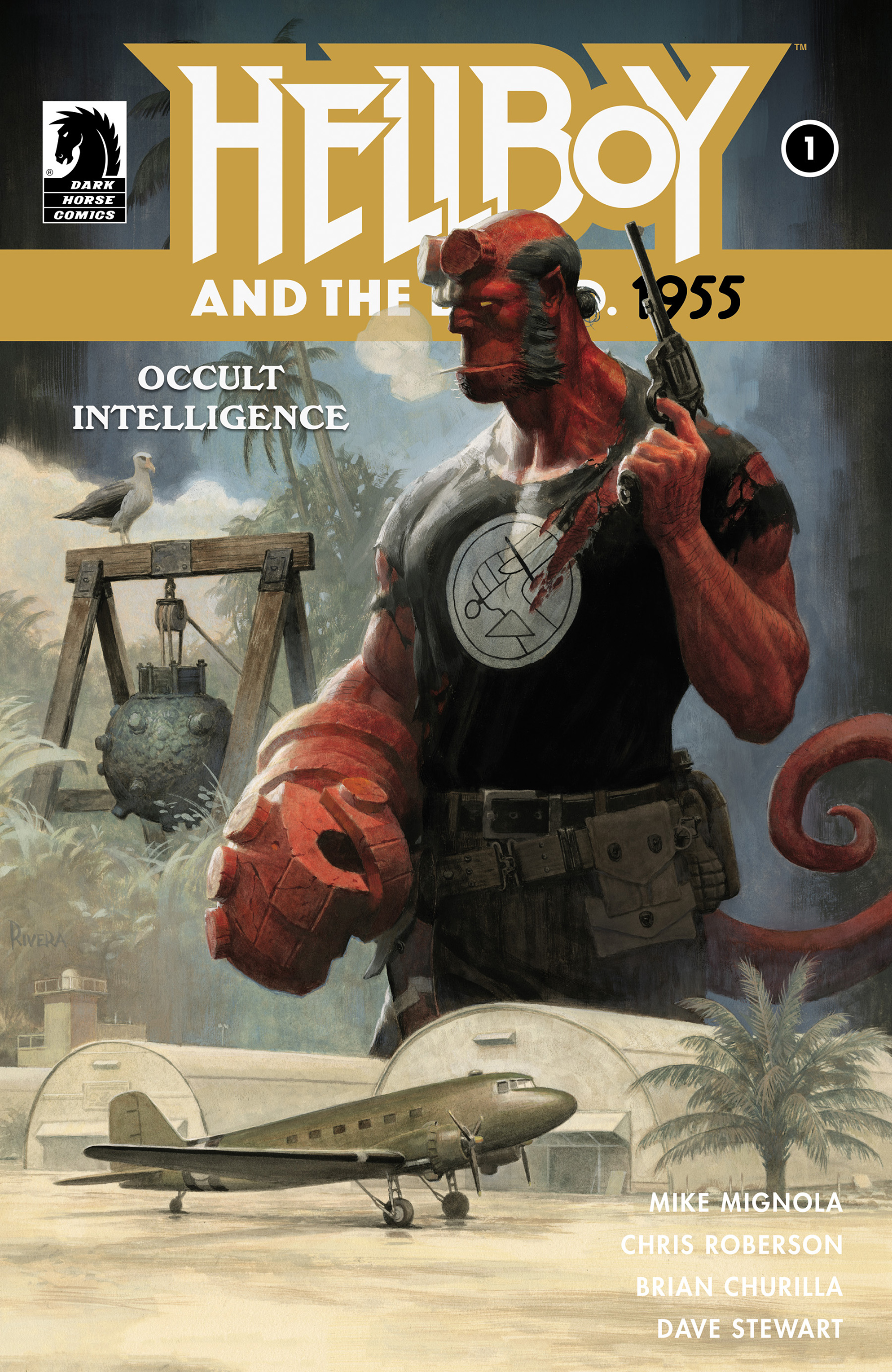 Hellboy and the B.P.R.D.: 1955--Occult Intelligence (2017): Chapter 1 - Page 1