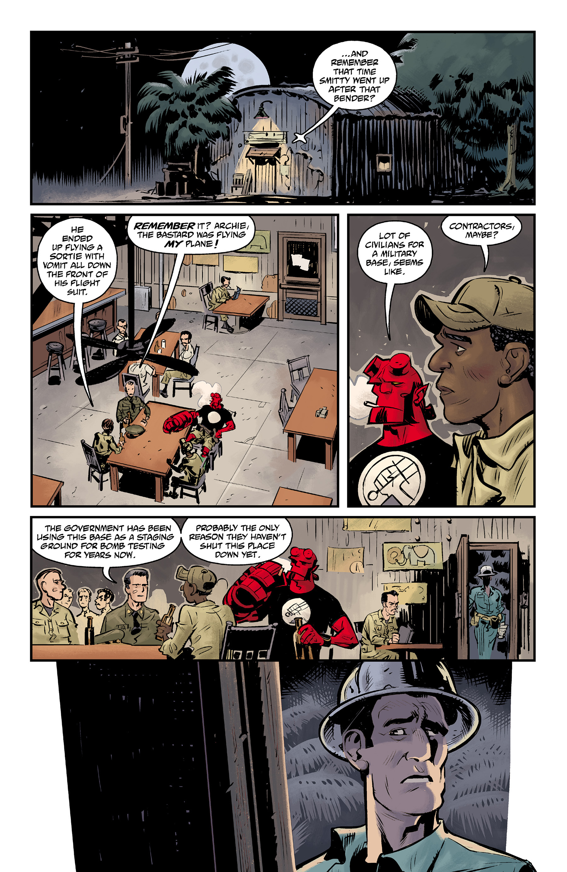 Hellboy and the B.P.R.D.: 1955--Occult Intelligence (2017) issue 1 - Page 11