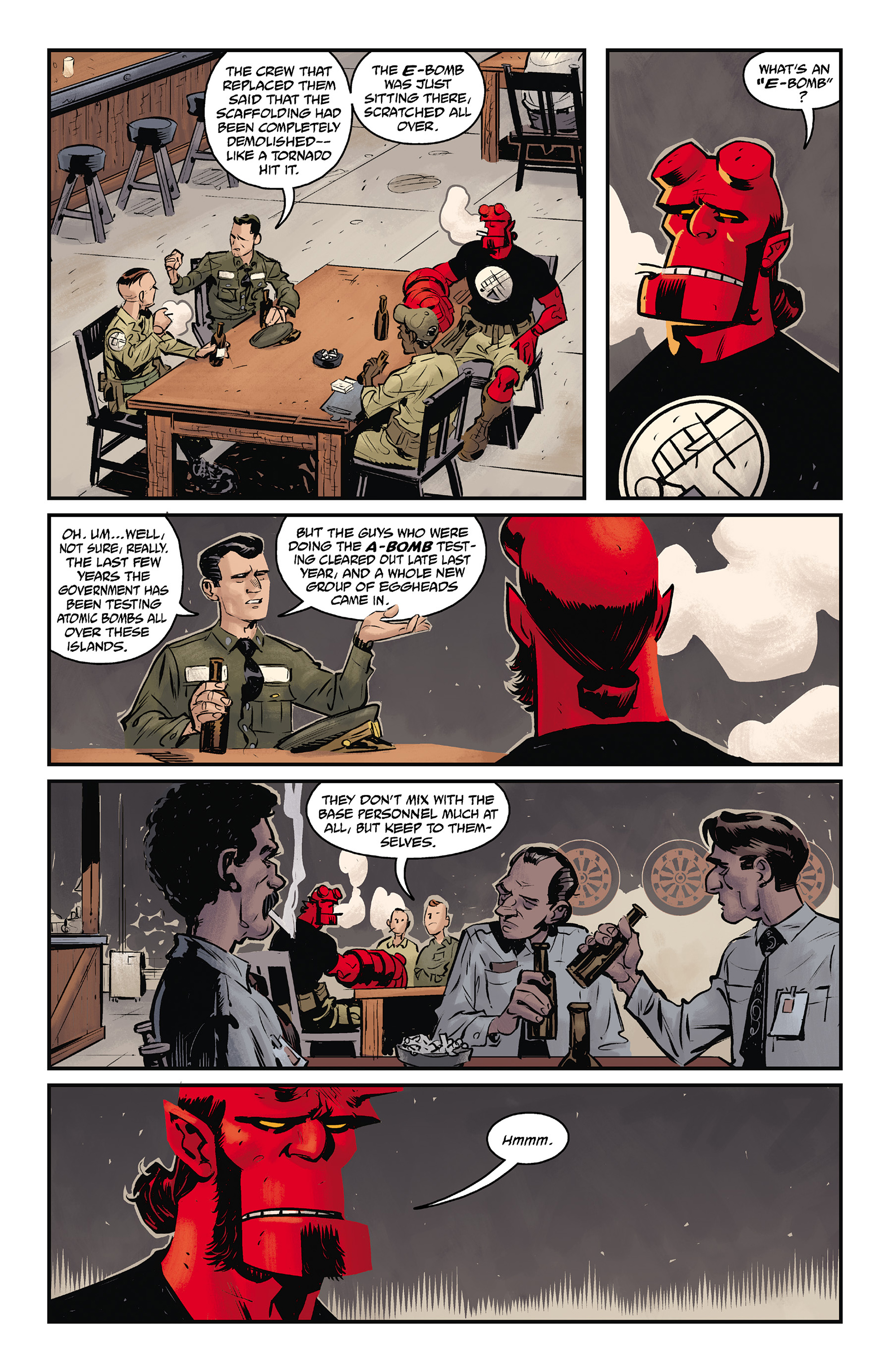 Hellboy and the B.P.R.D.: 1955--Occult Intelligence (2017) issue 1 - Page 13