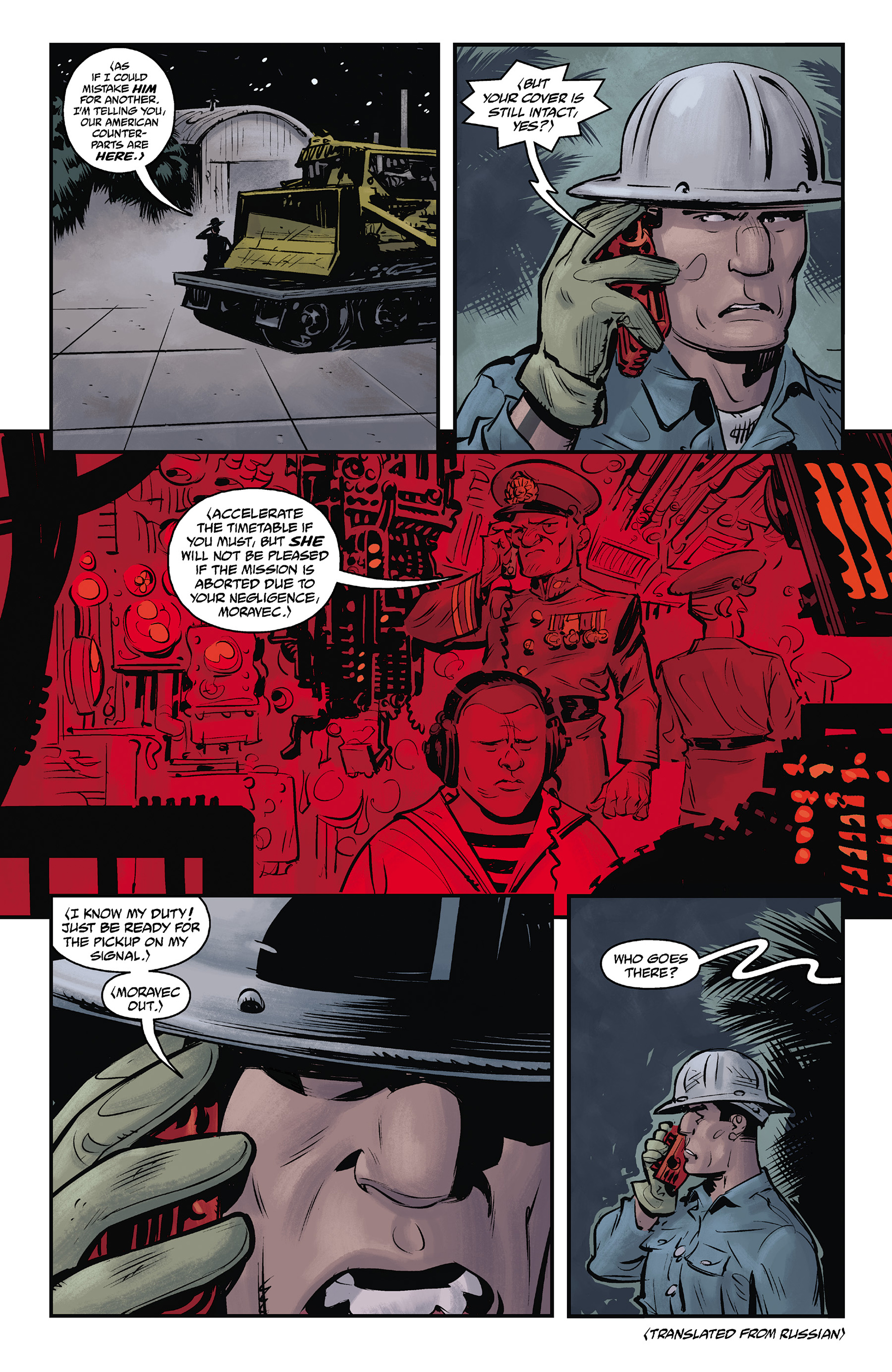 Hellboy and the B.P.R.D.: 1955--Occult Intelligence (2017) issue 1 - Page 14