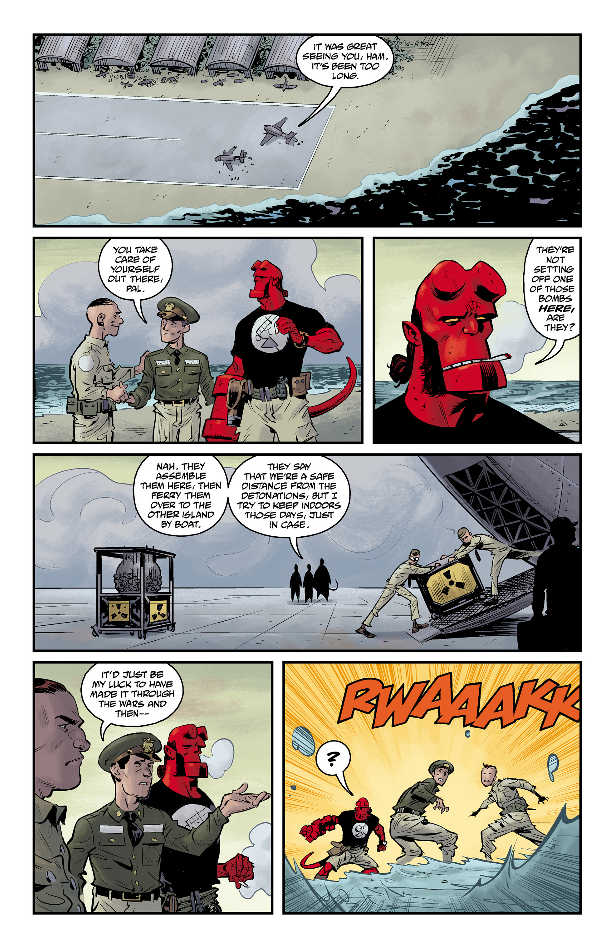 Hellboy and the B.P.R.D.: 1955--Occult Intelligence (2017) issue 1 - Page 21