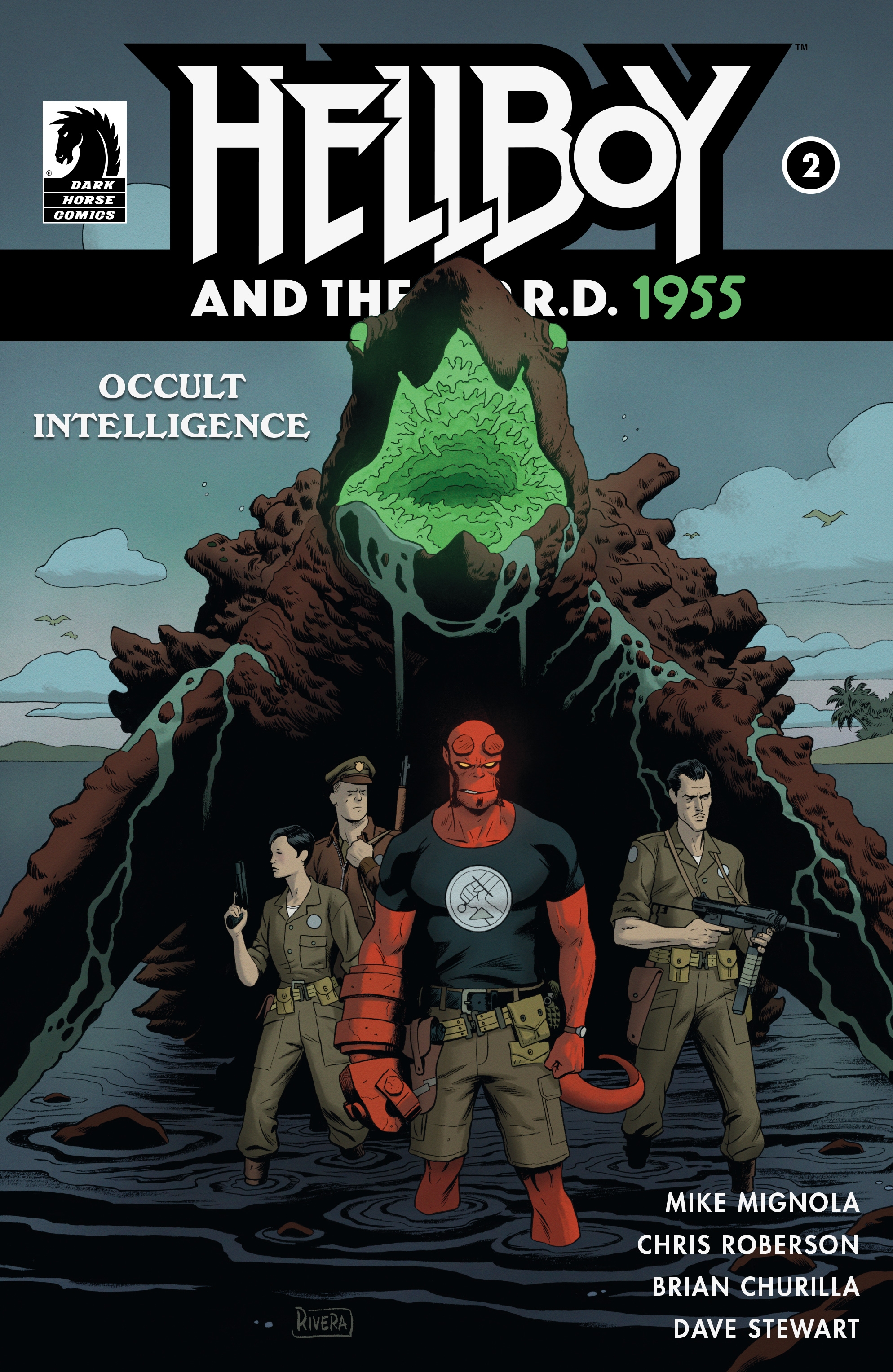 Hellboy and the B.P.R.D.: 1955--Occult Intelligence (2017): Chapter 2 - Page 1