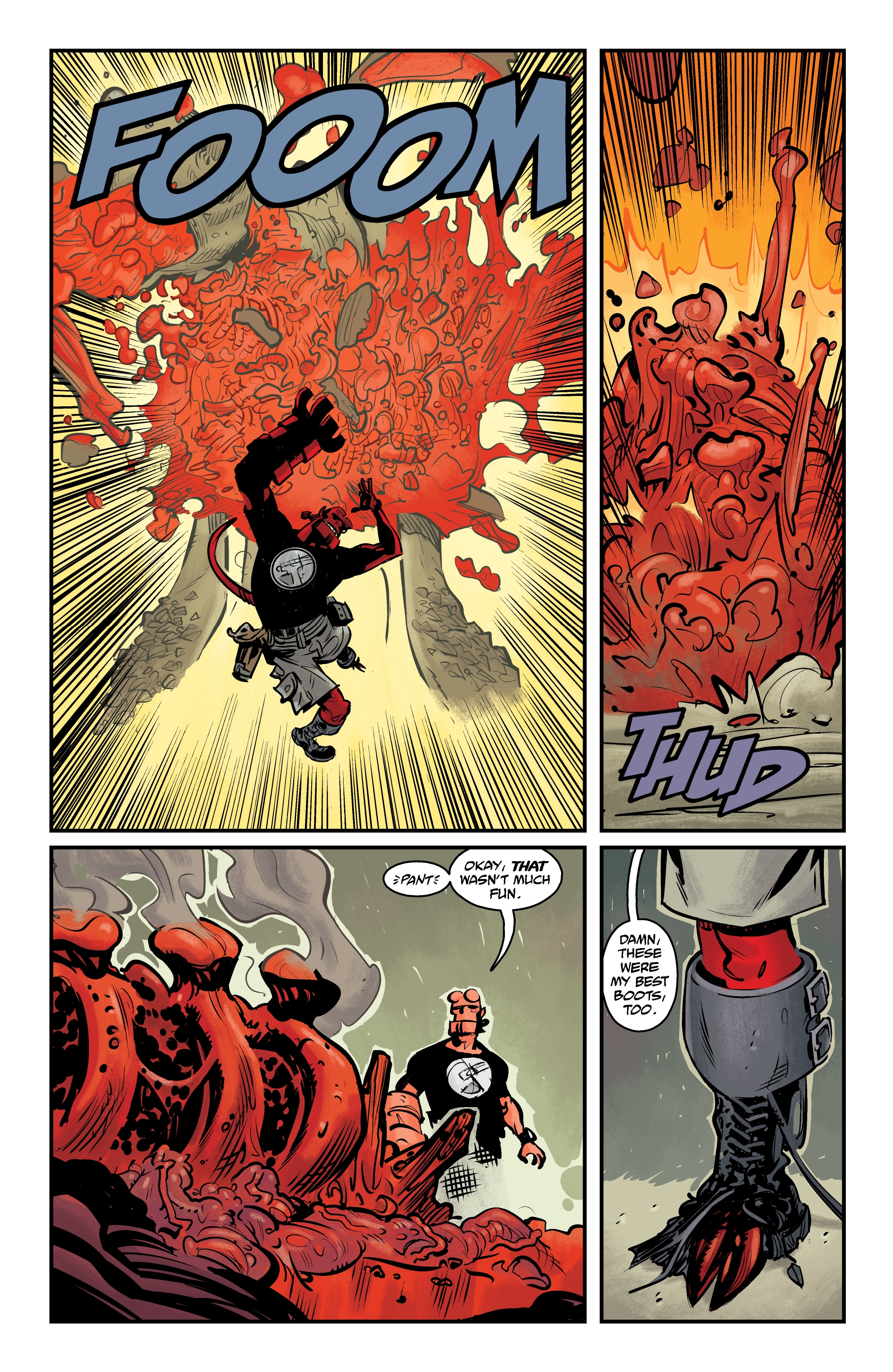 Hellboy and the B.P.R.D.: 1955--Occult Intelligence (2017) issue 2 - Page 6