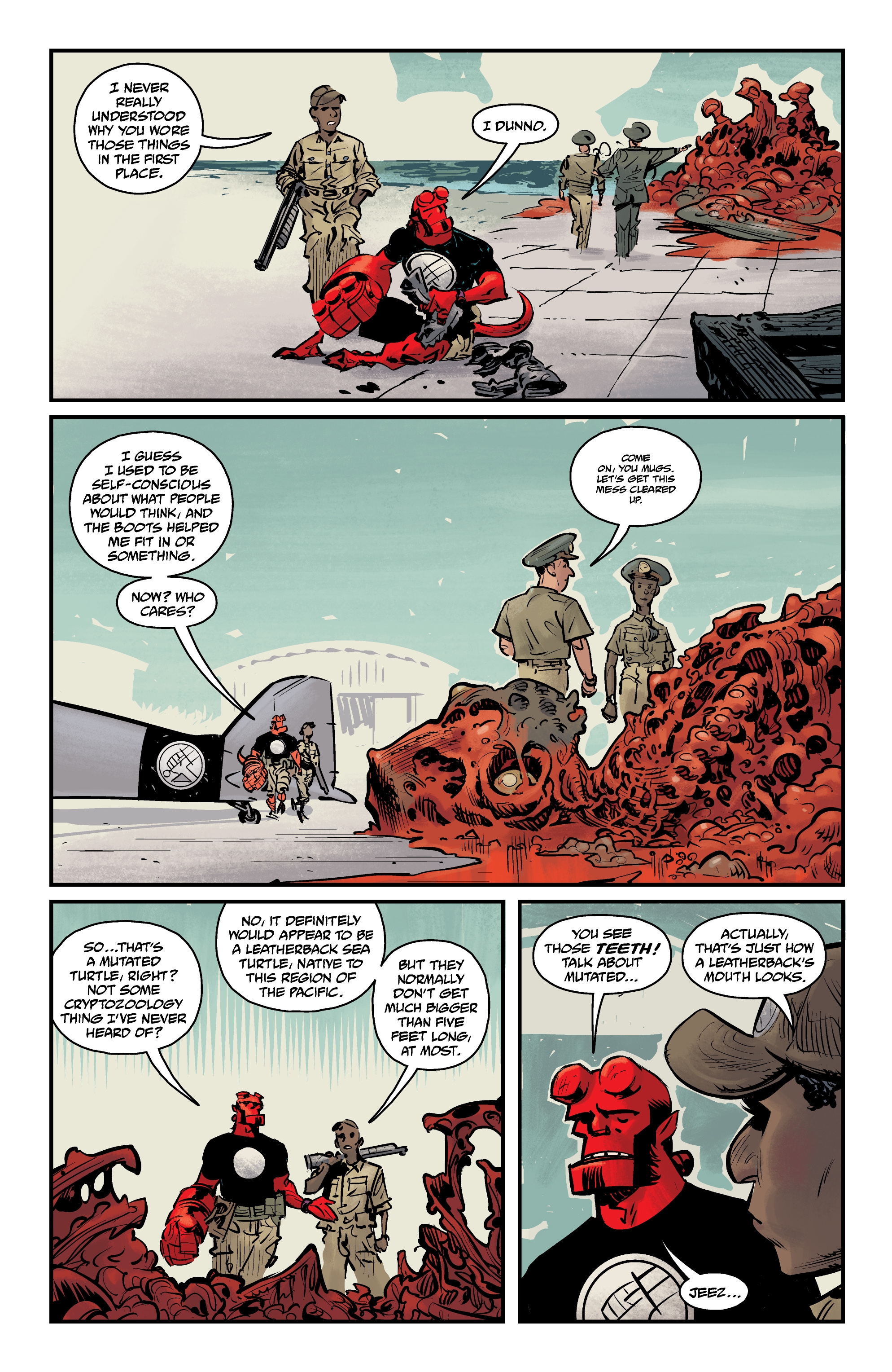 Hellboy and the B.P.R.D.: 1955--Occult Intelligence (2017) issue 2 - Page 10