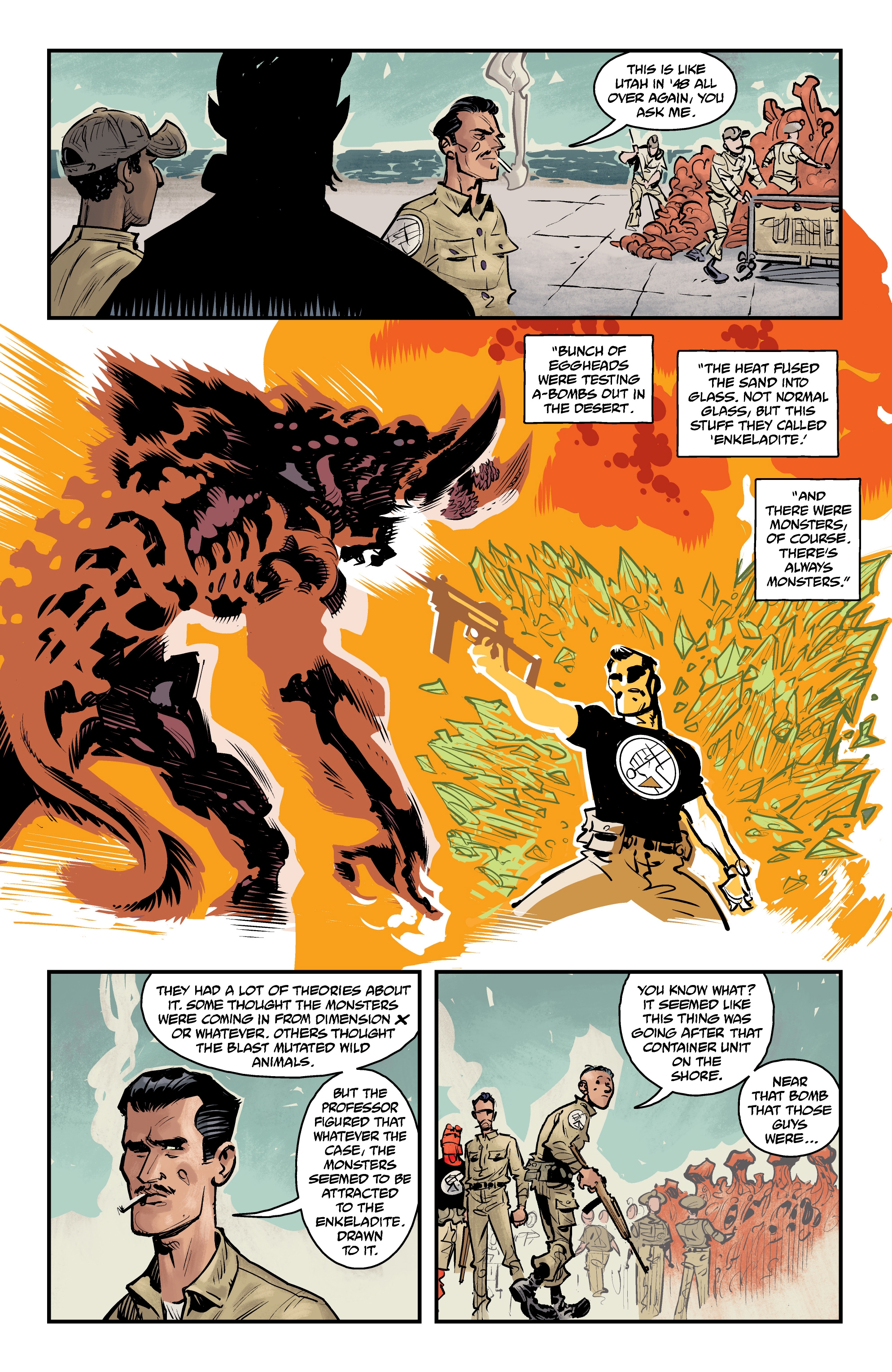 Hellboy and the B.P.R.D.: 1955--Occult Intelligence (2017) issue 2 - Page 11