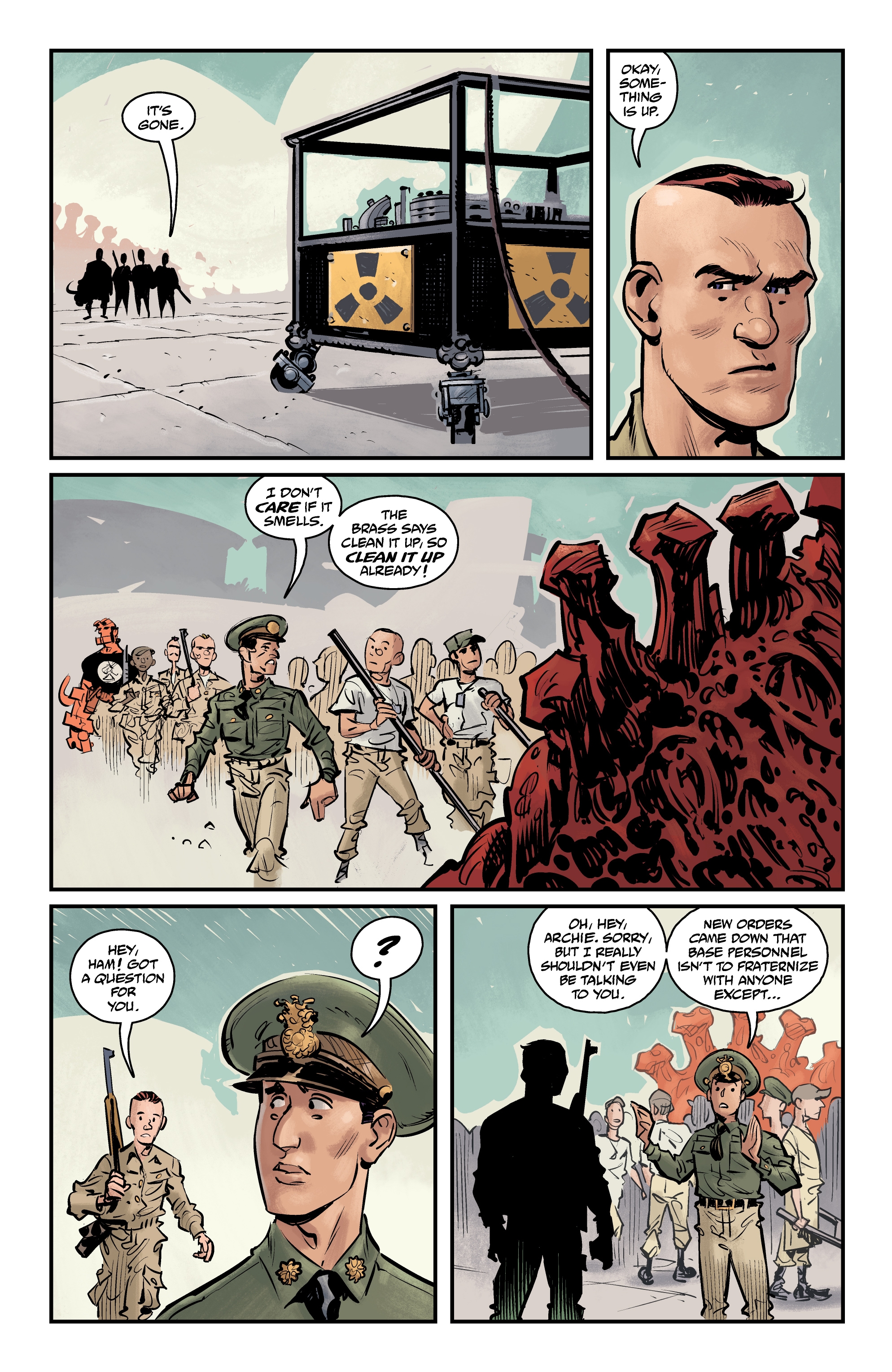 Hellboy and the B.P.R.D.: 1955--Occult Intelligence (2017) issue 2 - Page 12