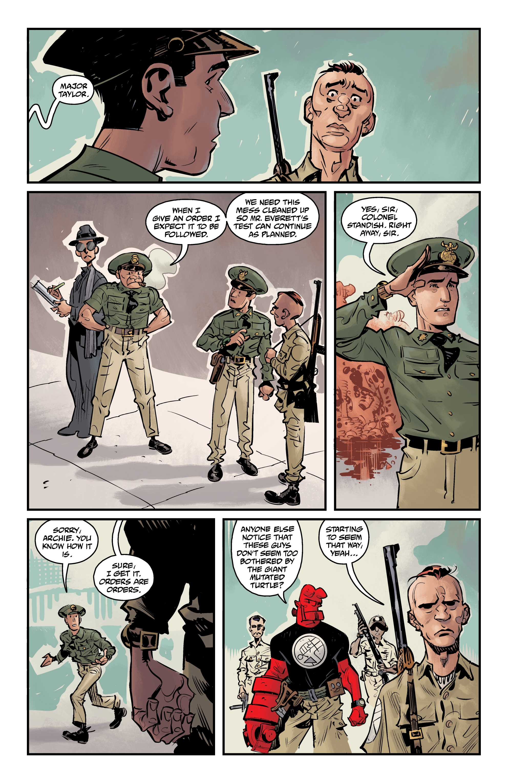 Hellboy and the B.P.R.D.: 1955--Occult Intelligence (2017) issue 2 - Page 13