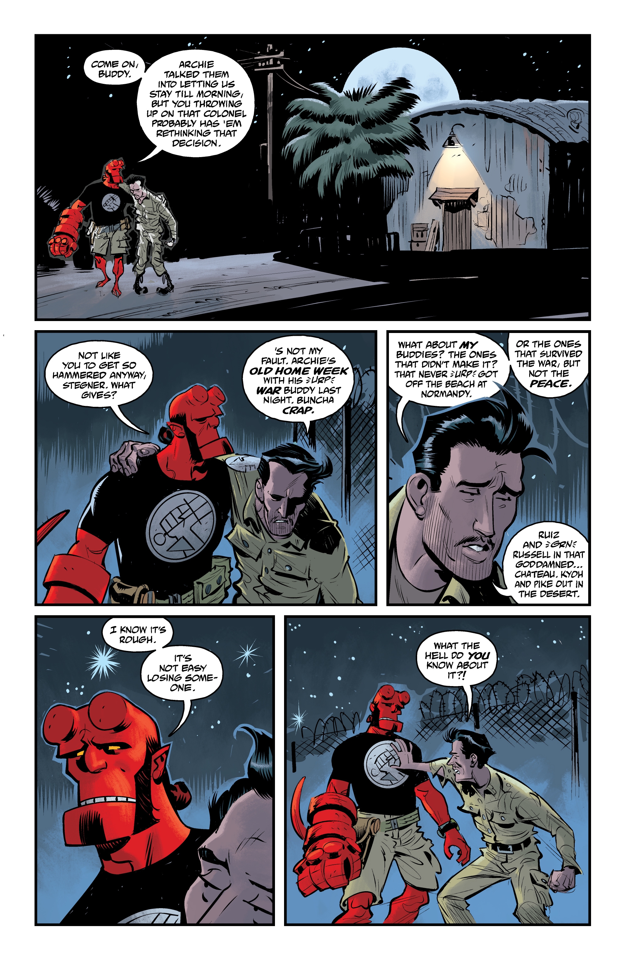 Hellboy and the B.P.R.D.: 1955--Occult Intelligence (2017) issue 2 - Page 20