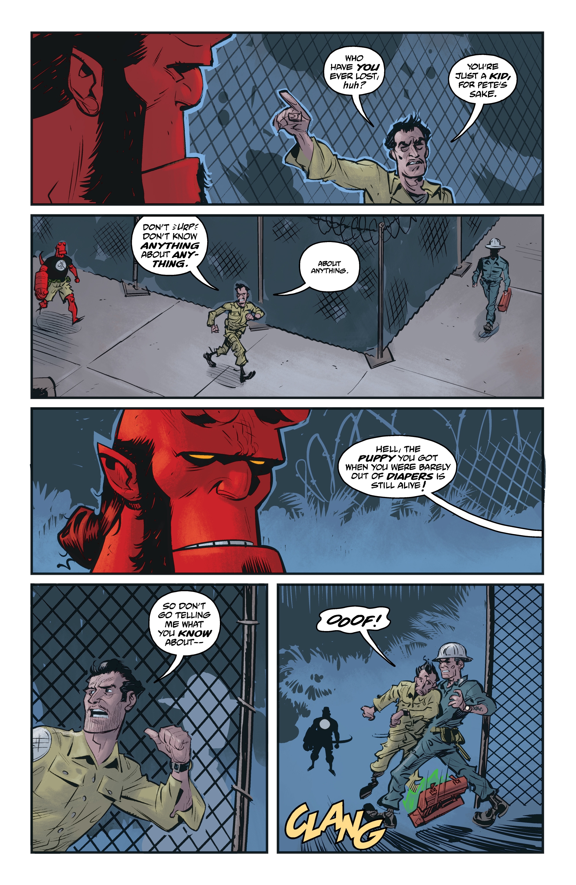 Hellboy and the B.P.R.D.: 1955--Occult Intelligence (2017) issue 2 - Page 21