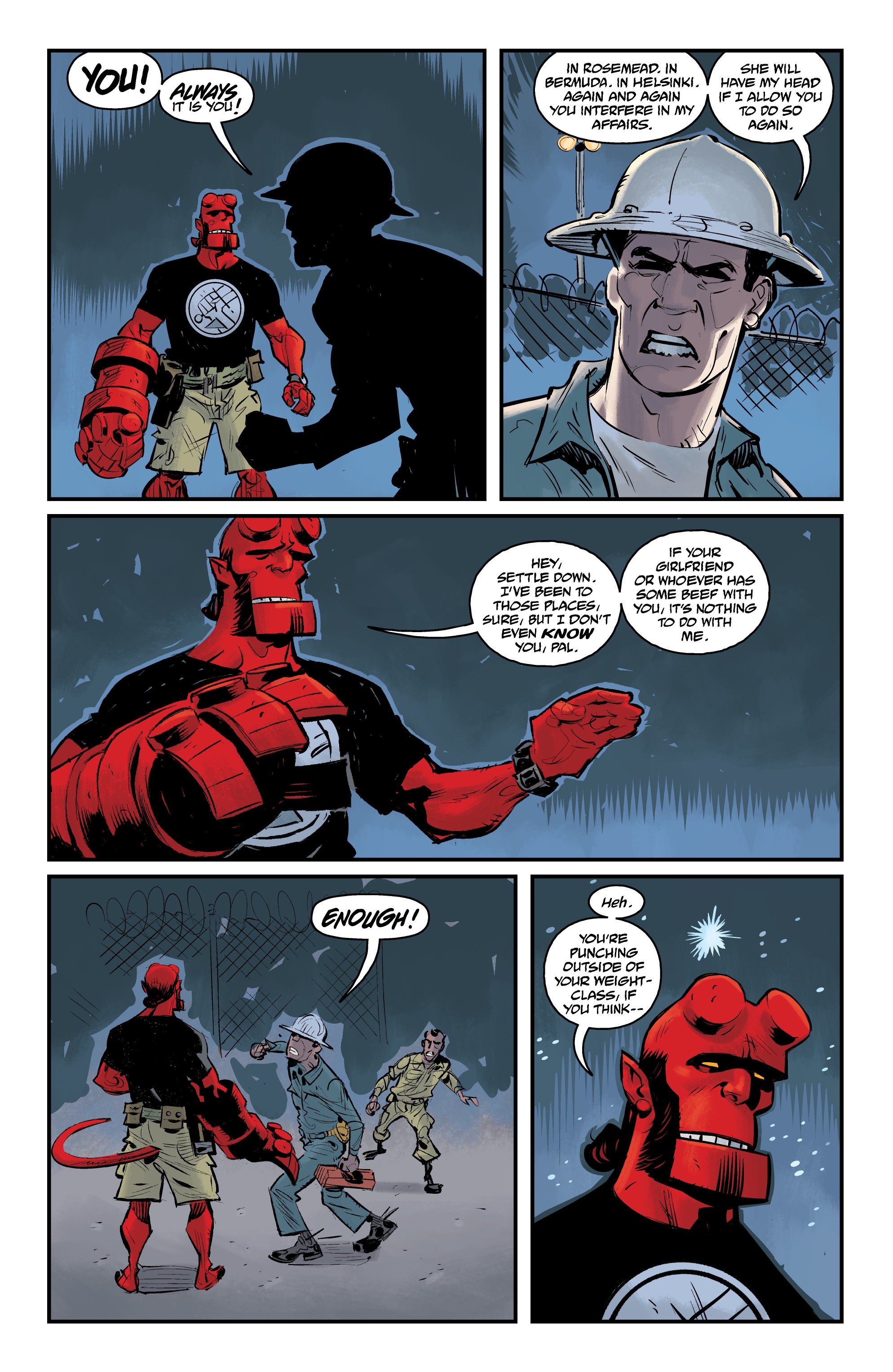 Hellboy and the B.P.R.D.: 1955--Occult Intelligence (2017) issue 2 - Page 23