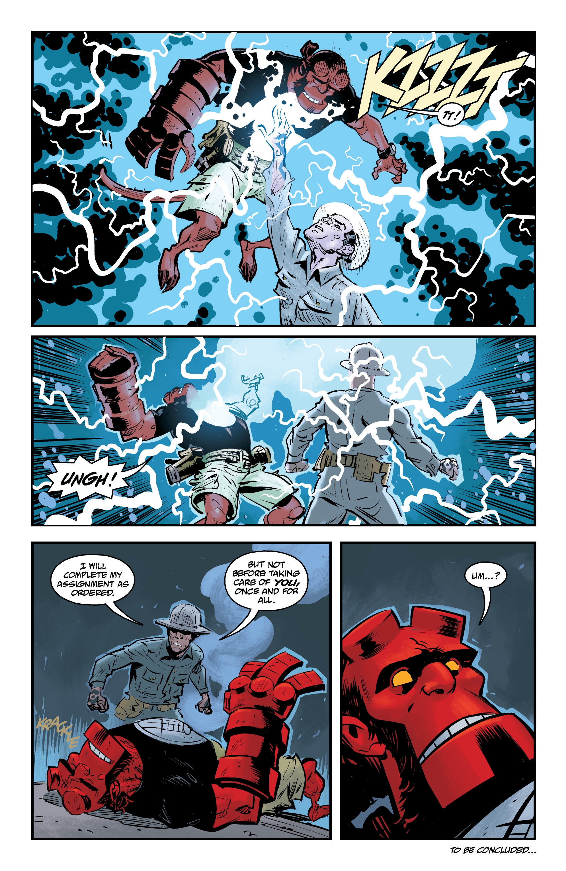 Hellboy and the B.P.R.D.: 1955--Occult Intelligence (2017) issue 2 - Page 24