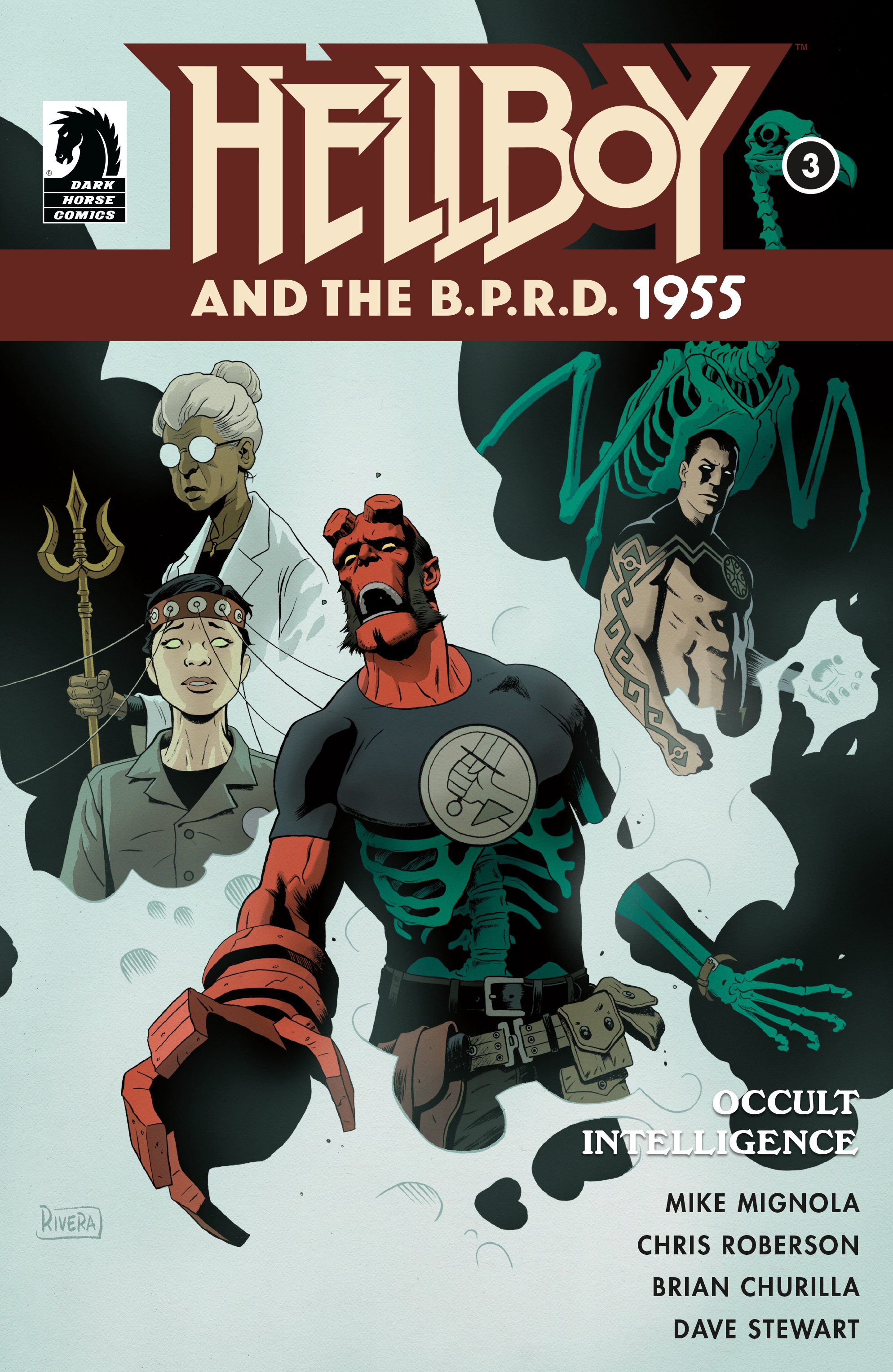 Hellboy and the B.P.R.D.: 1955--Occult Intelligence (2017): Chapter 3 - Page 1