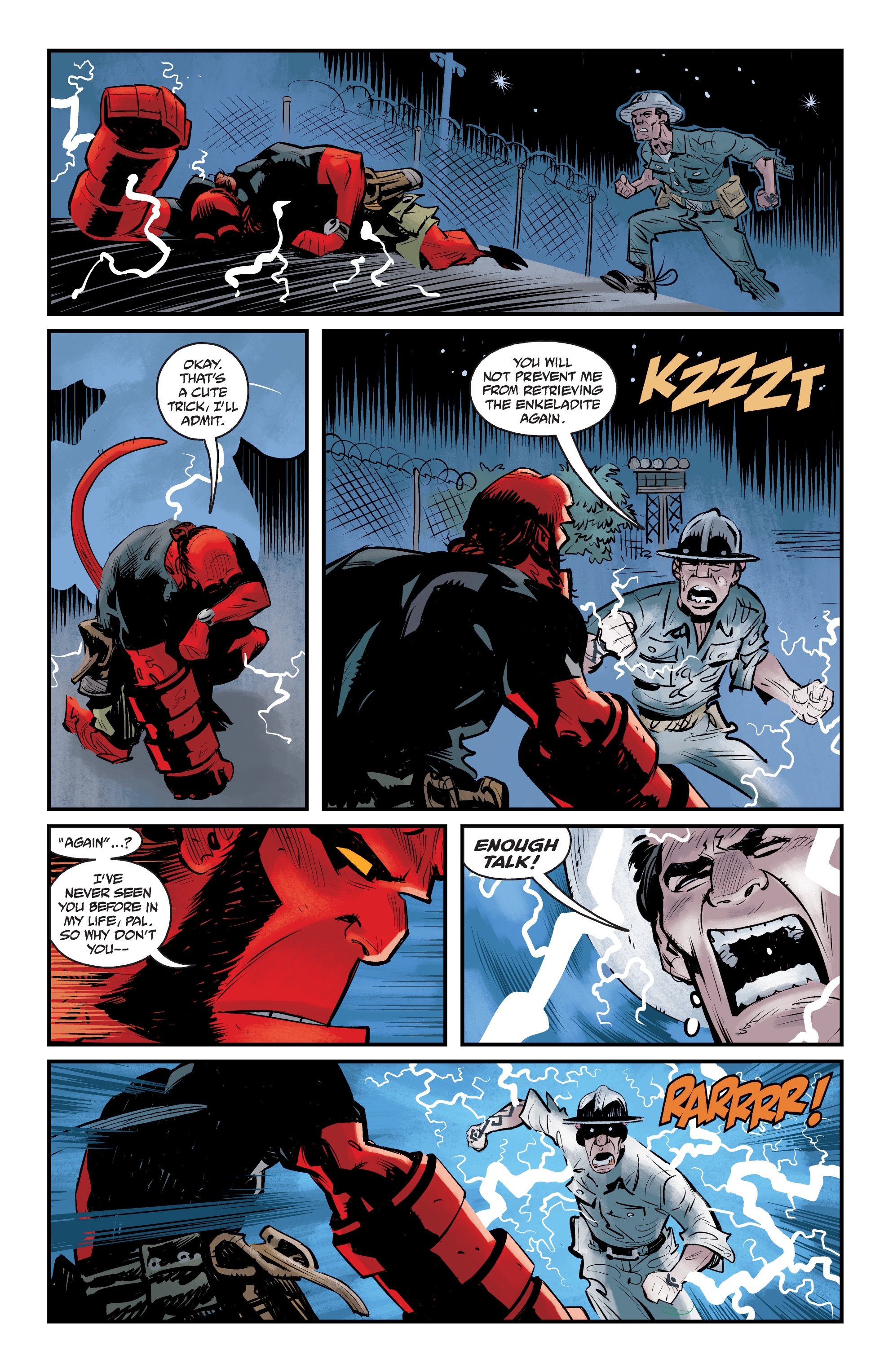 Hellboy and the B.P.R.D.: 1955--Occult Intelligence (2017) issue 3 - Page 3