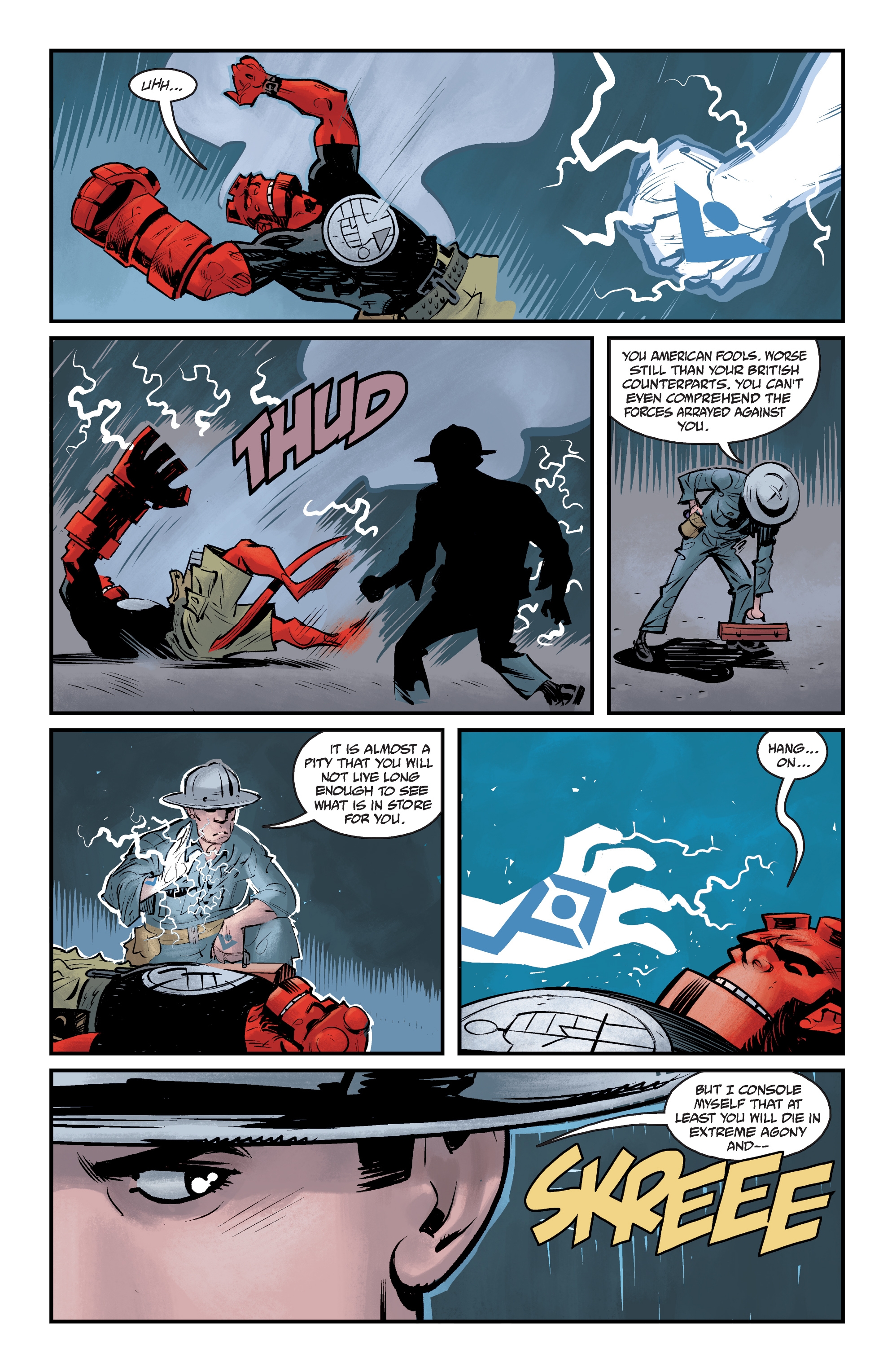 Hellboy and the B.P.R.D.: 1955--Occult Intelligence (2017) issue 3 - Page 5