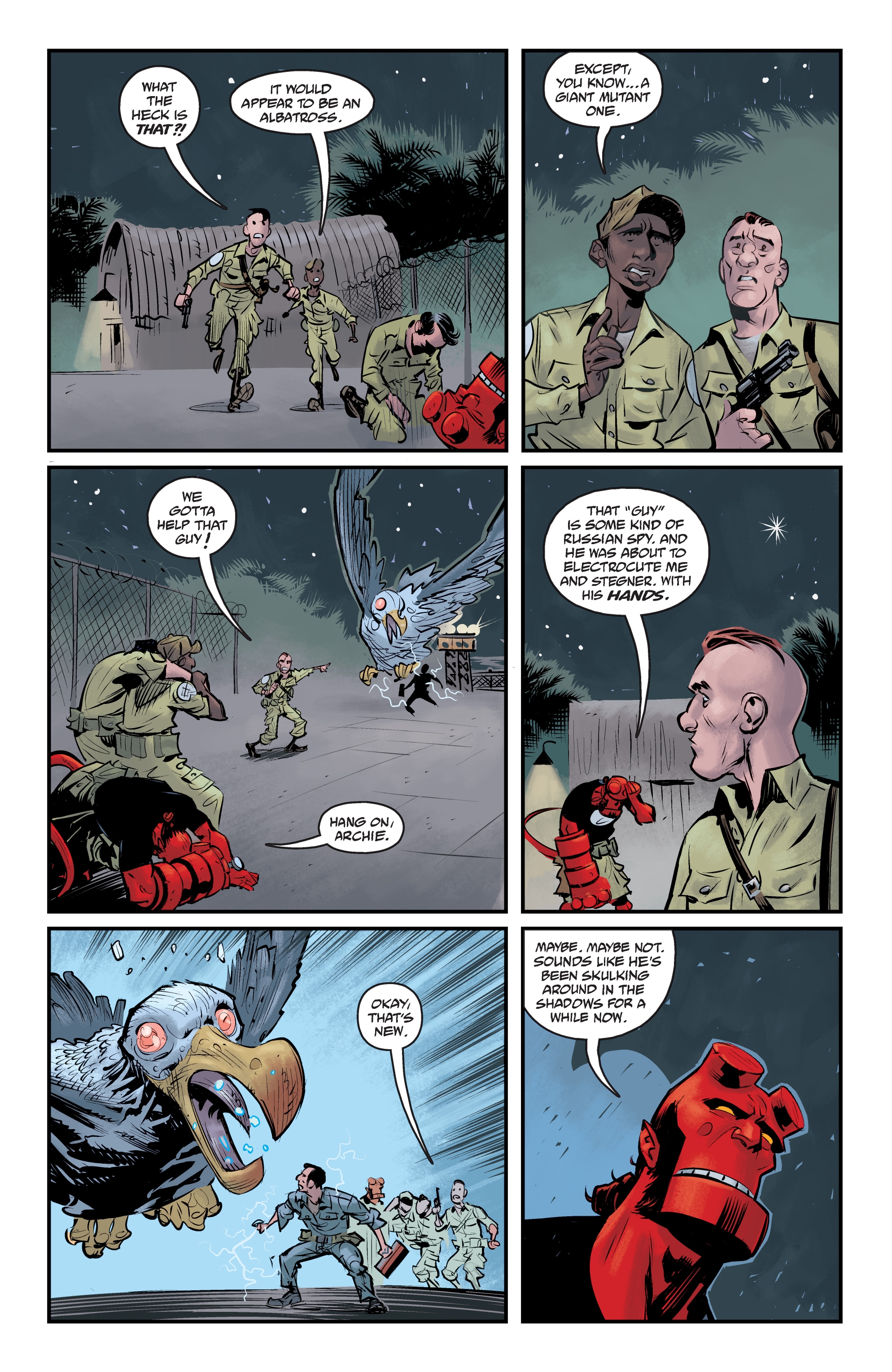 Hellboy and the B.P.R.D.: 1955--Occult Intelligence (2017) issue 3 - Page 8