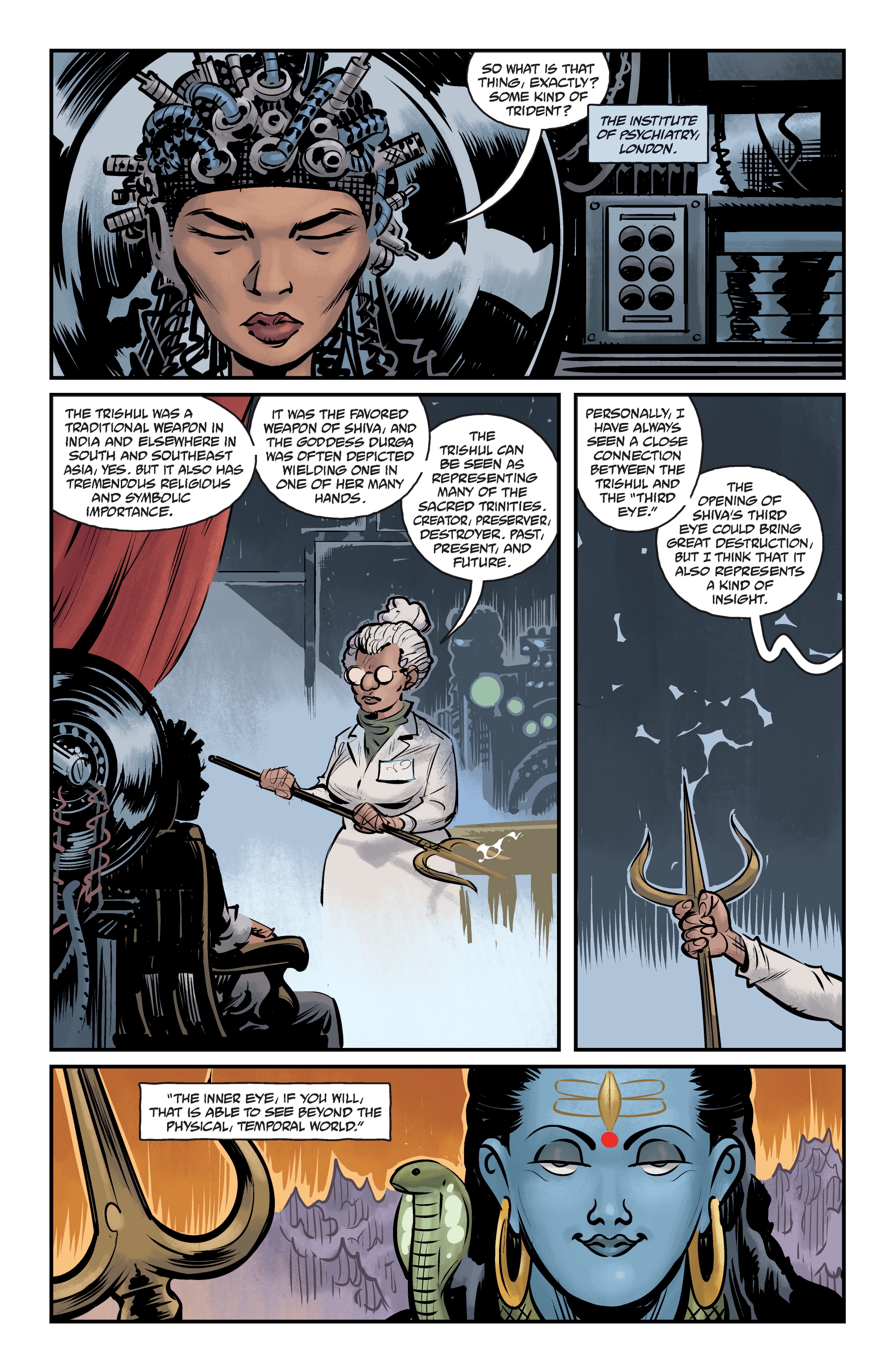 Hellboy and the B.P.R.D.: 1955--Occult Intelligence (2017) issue 3 - Page 16